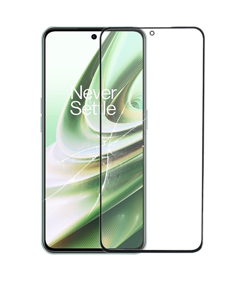 For OnePlus 10R 150W Front Screen Outer Glass Lens with OCA Optically Clear Adhesive