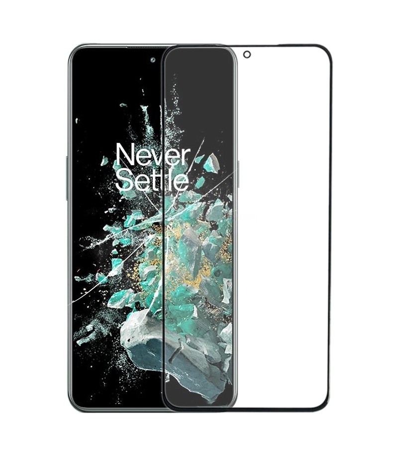 For OnePlus 10T CPH2415 CPH2413 CPH2417 Front Screen Outer Glass Lens with OCA Optically Clear Adhesive