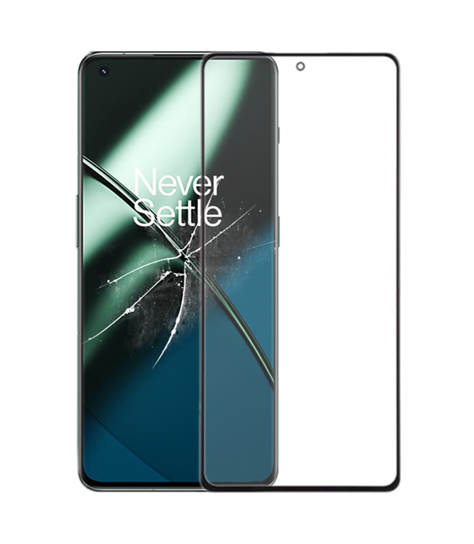 For OnePlus Ace Pro Front Screen Outer Glass Lens with OCA Optically Clear Adhesive