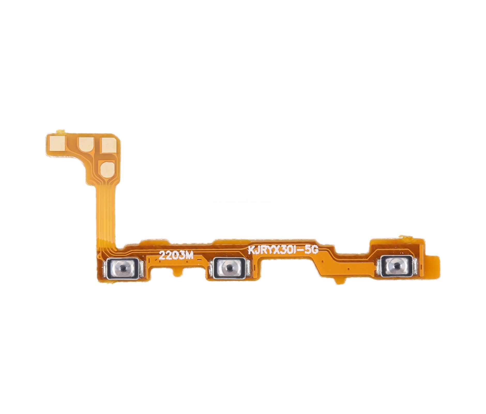 For Honor Play6T Pro OEM Power Button & Volume Button Flex Cable