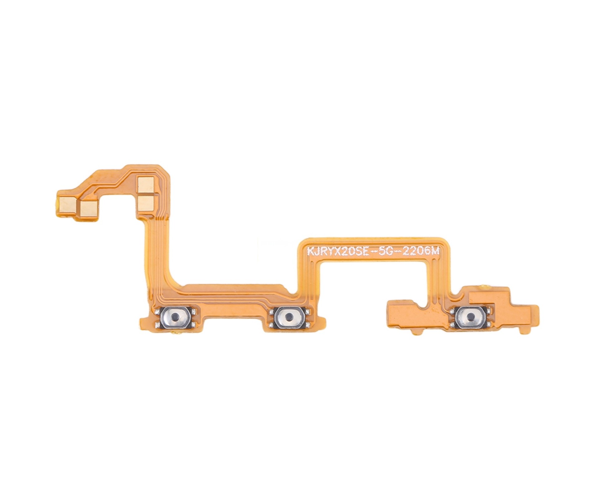 For Huawei Nova 8 SE Youth OEM Power Button & Volume Button Flex Cable
