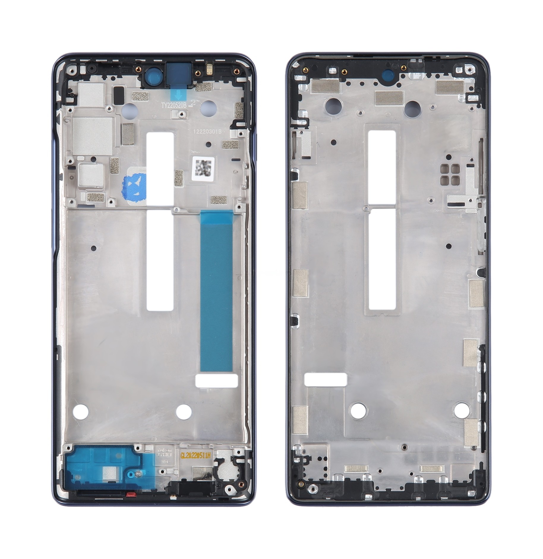 For Motorola Moto G200 / Edge S30 Original Front Housing LCD Frame Bezel Plate
