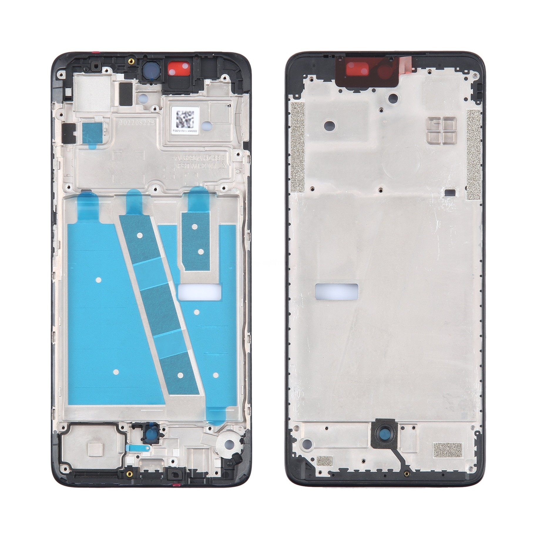 For Motorola Moto G72 Original Front Housing LCD Frame Bezel Plate
