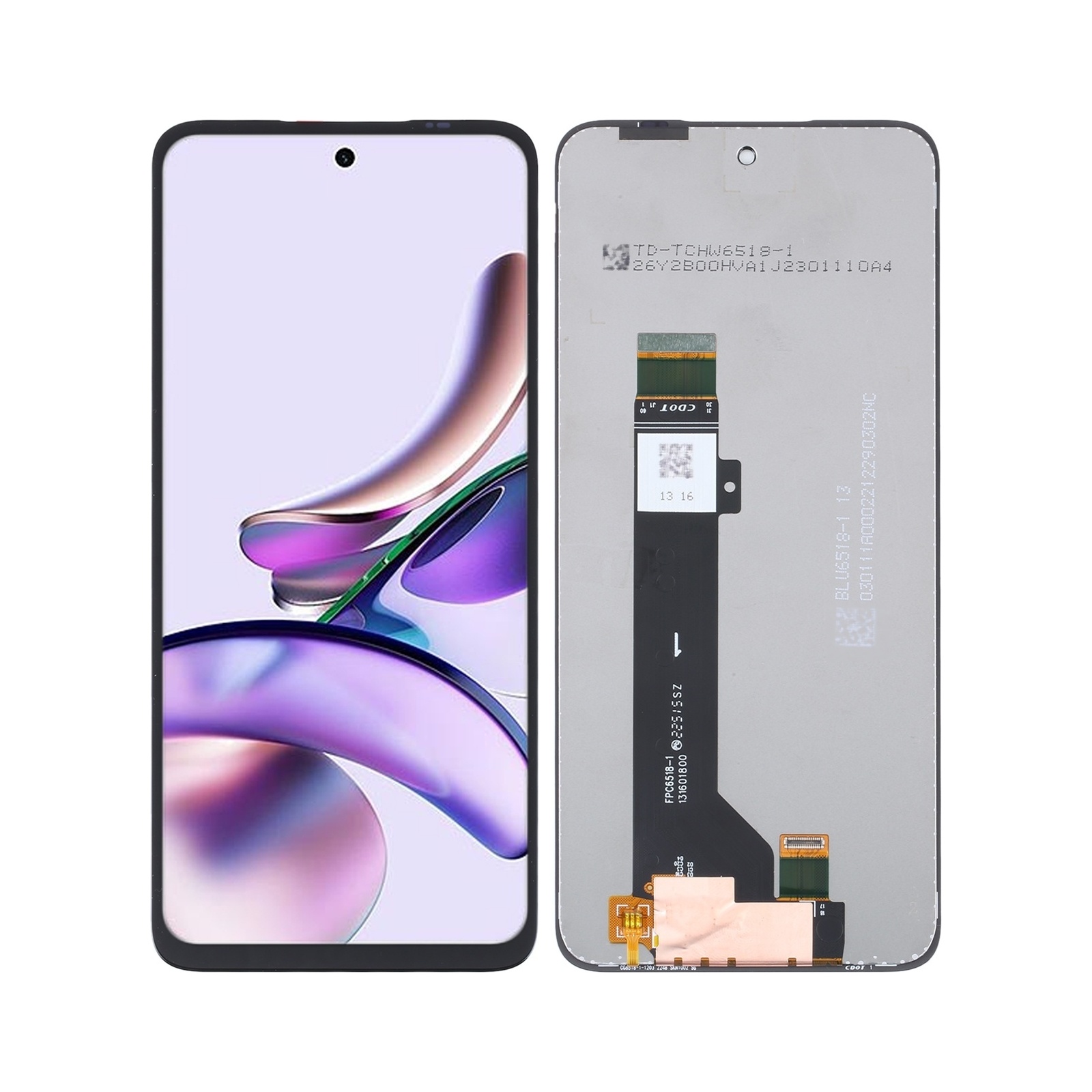 OEM LCD Screen For Motorola Moto G13 / G23 with Digitizer Full Assembly