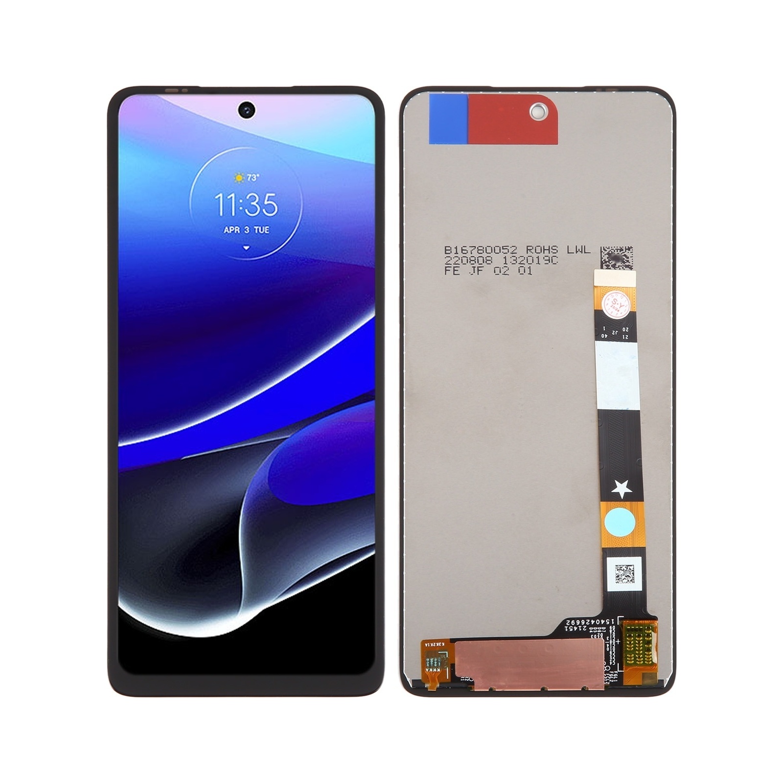 OEM LCD Screen For Motorola Moto G Stylus 5G 2022 with Digitizer Full Assembly