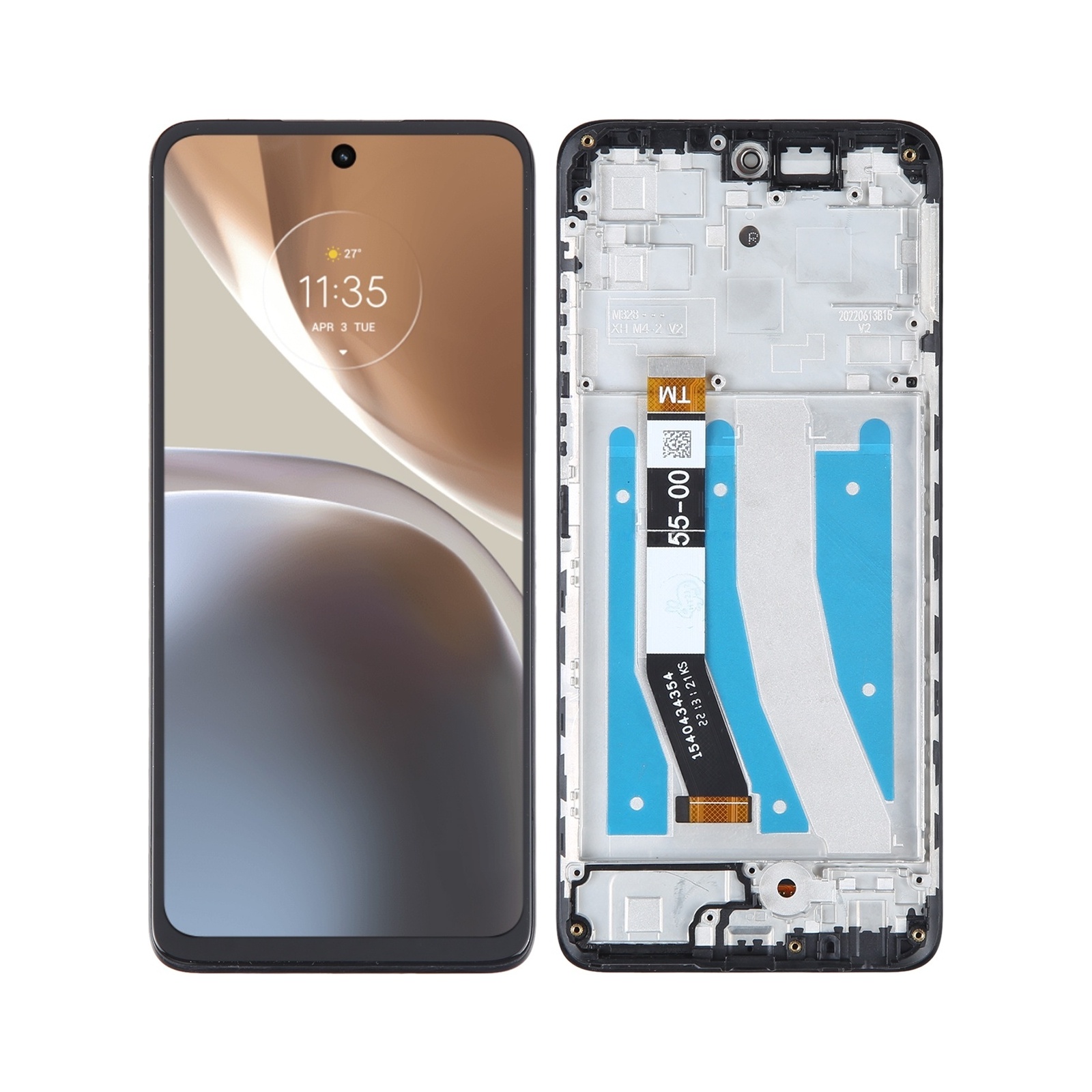 OEM LCD Screen For Motorola Moto G32 Digitizer Full Assembly With Frame