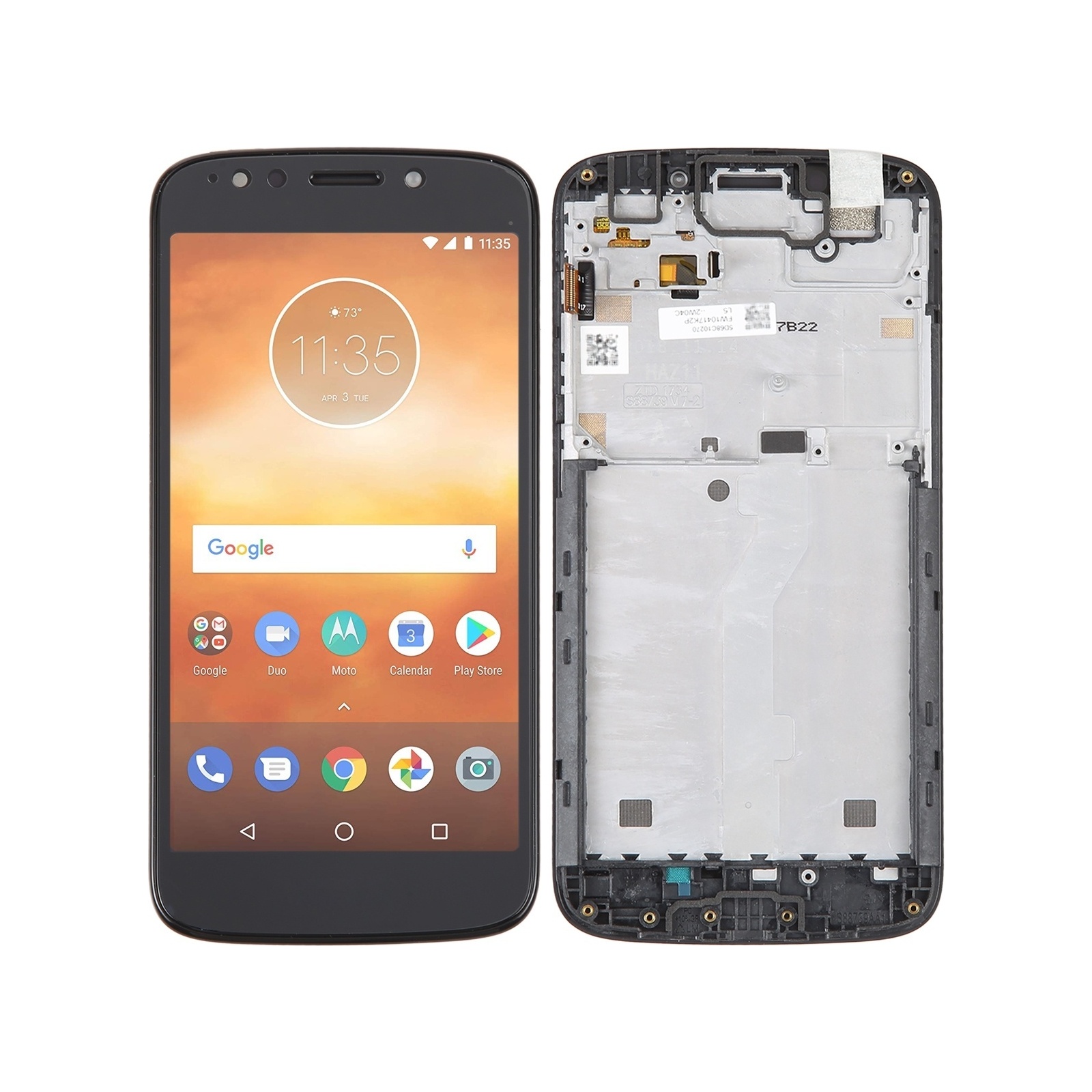 Original LCD Screen For Motorola Moto E5 Play Digitizer Full Assembly With Frame