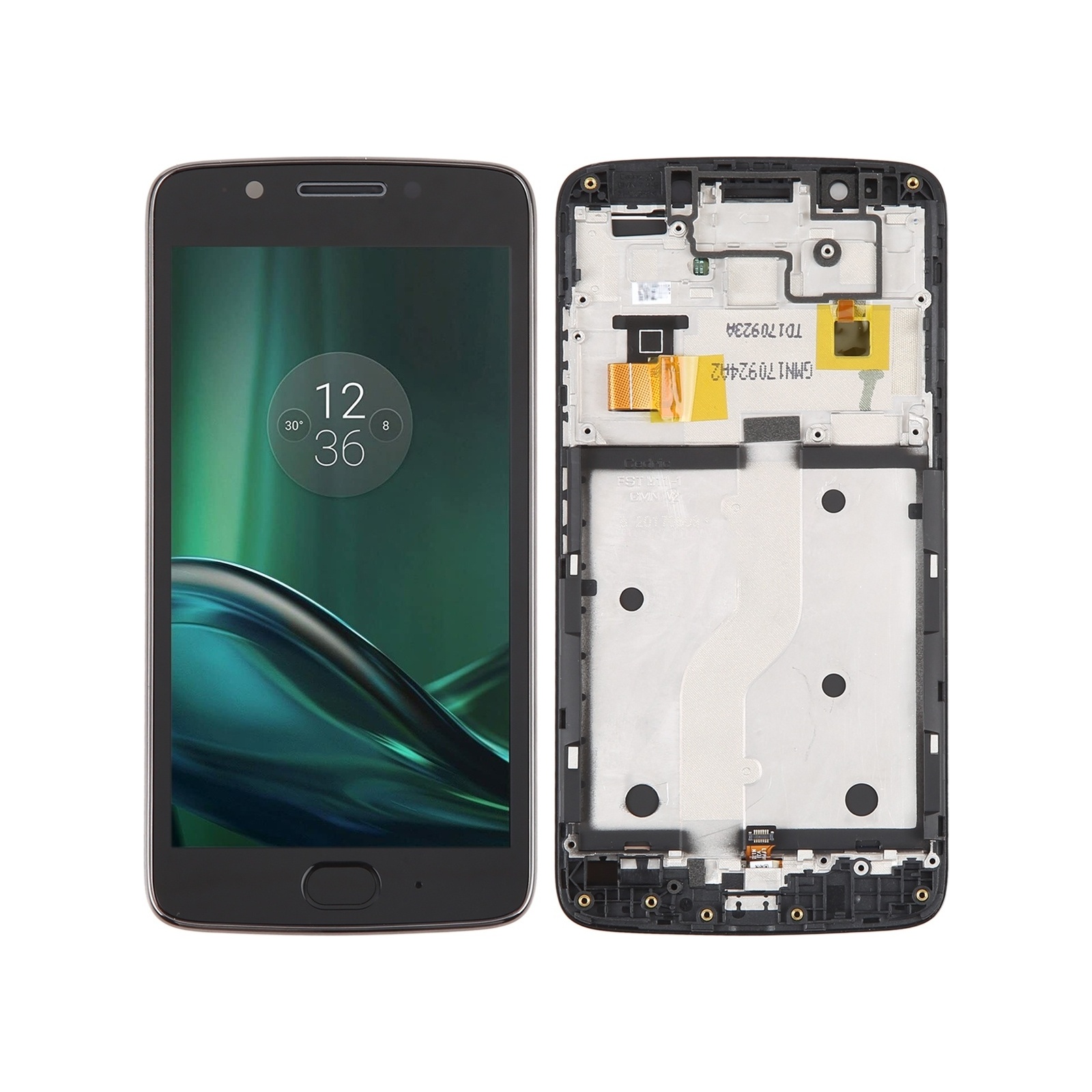 Original LCD Screen For Motorola Moto G4 Play Digitizer Full Assembly With Frame