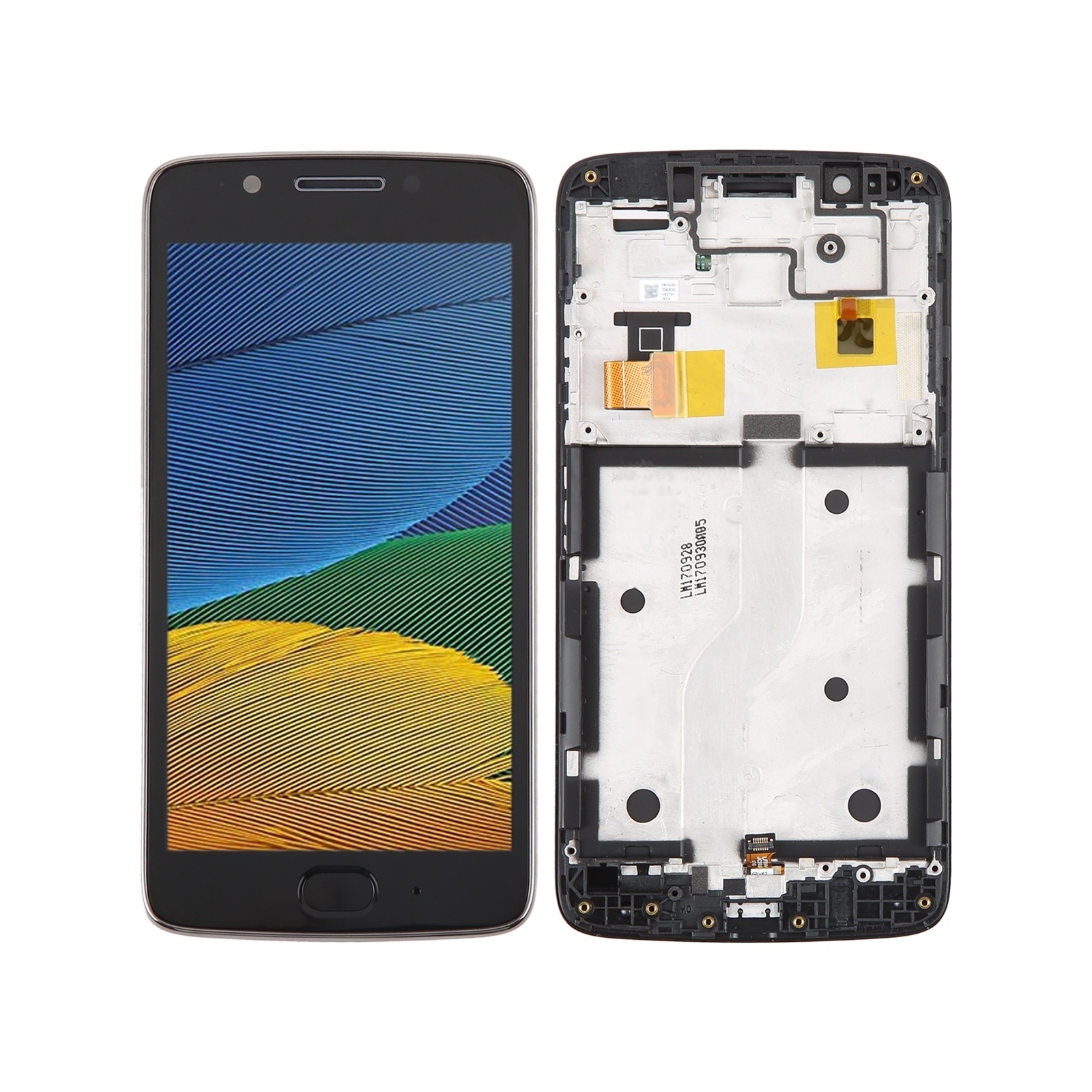 Original LCD Screen For Motorola Moto G5 Digitizer Full Assembly With Frame