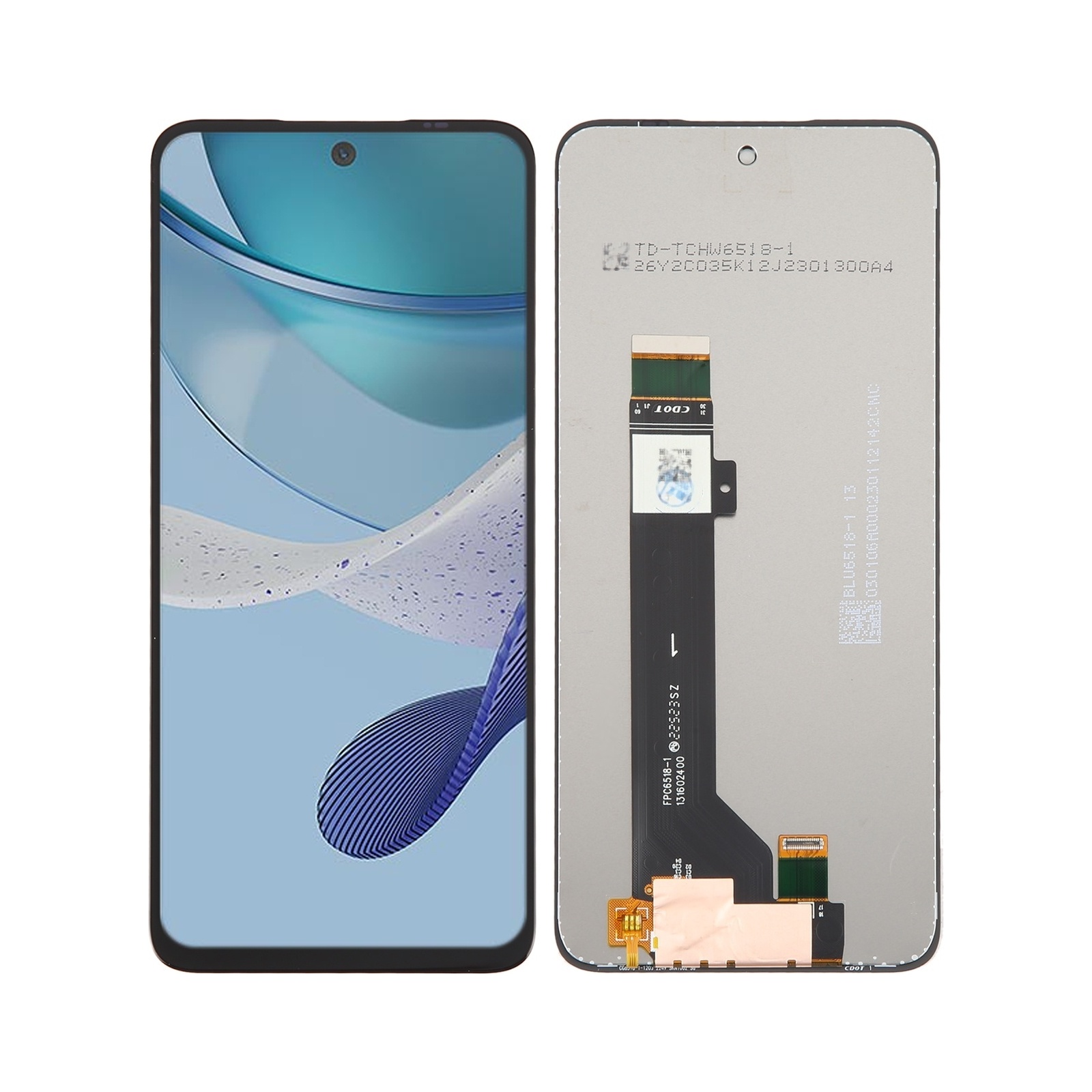 Original LCD Screen For Motorola Moto G53 with Digitizer Full Assembly