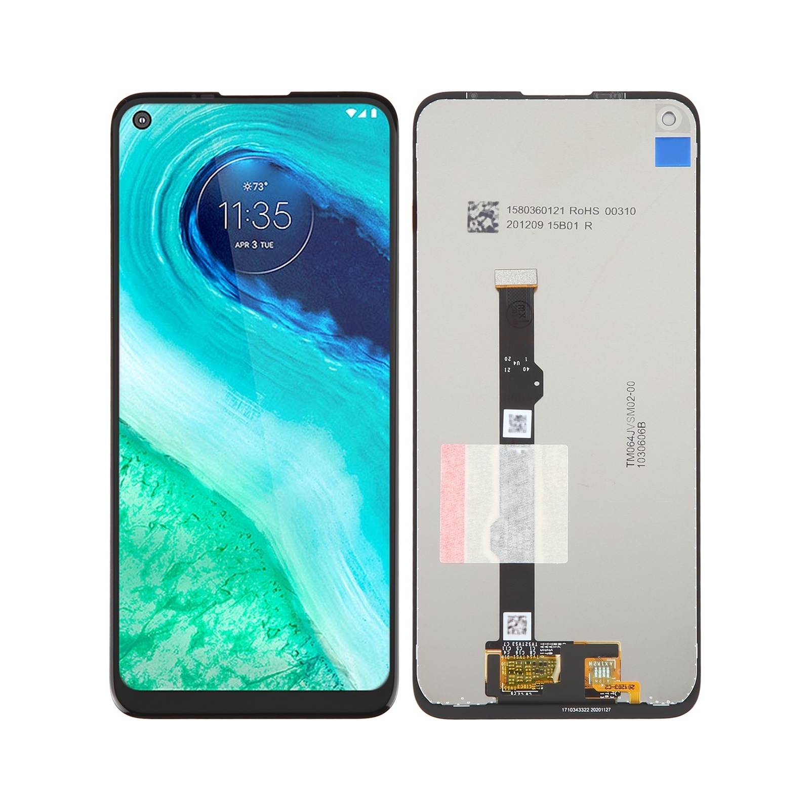 Original LCD Screen For Motorola Moto G Fast with Digitizer Full Assembly