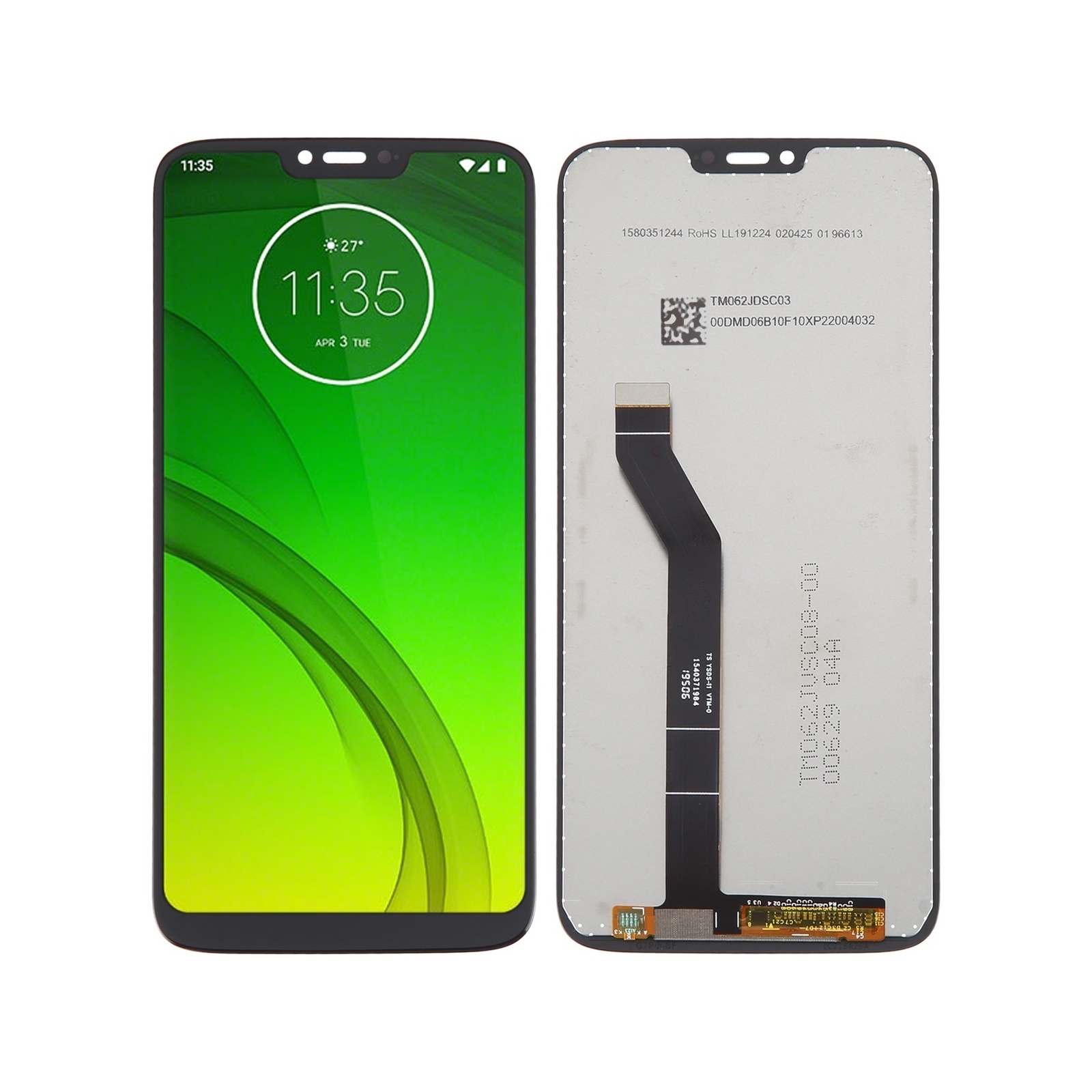 Original LCD Screen For Motorola Moto G7 Power BRA Edition with Digitizer Full Assembly
