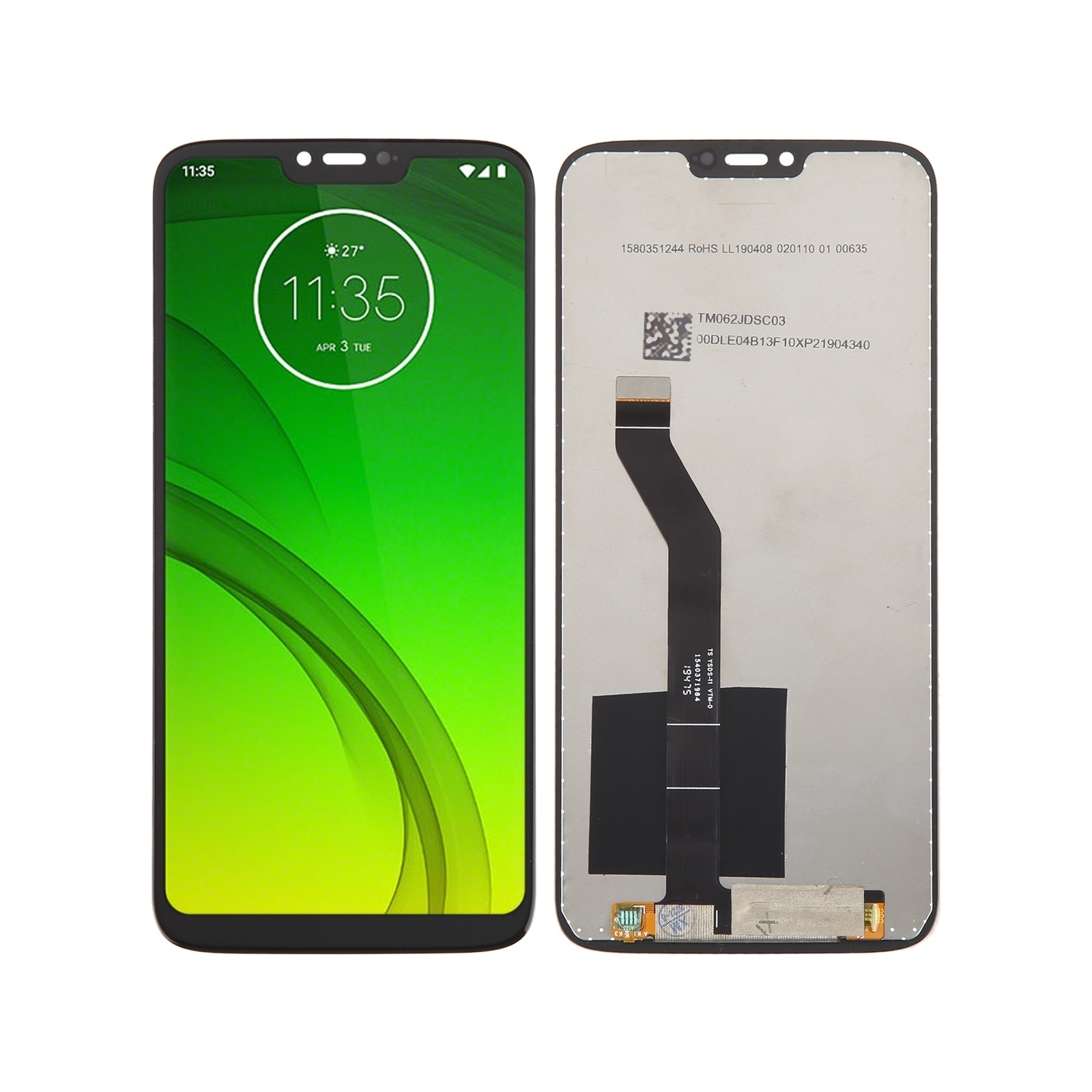 Original LCD Screen For Motorola Moto G7 Power US Edition with Digitizer Full Assembly