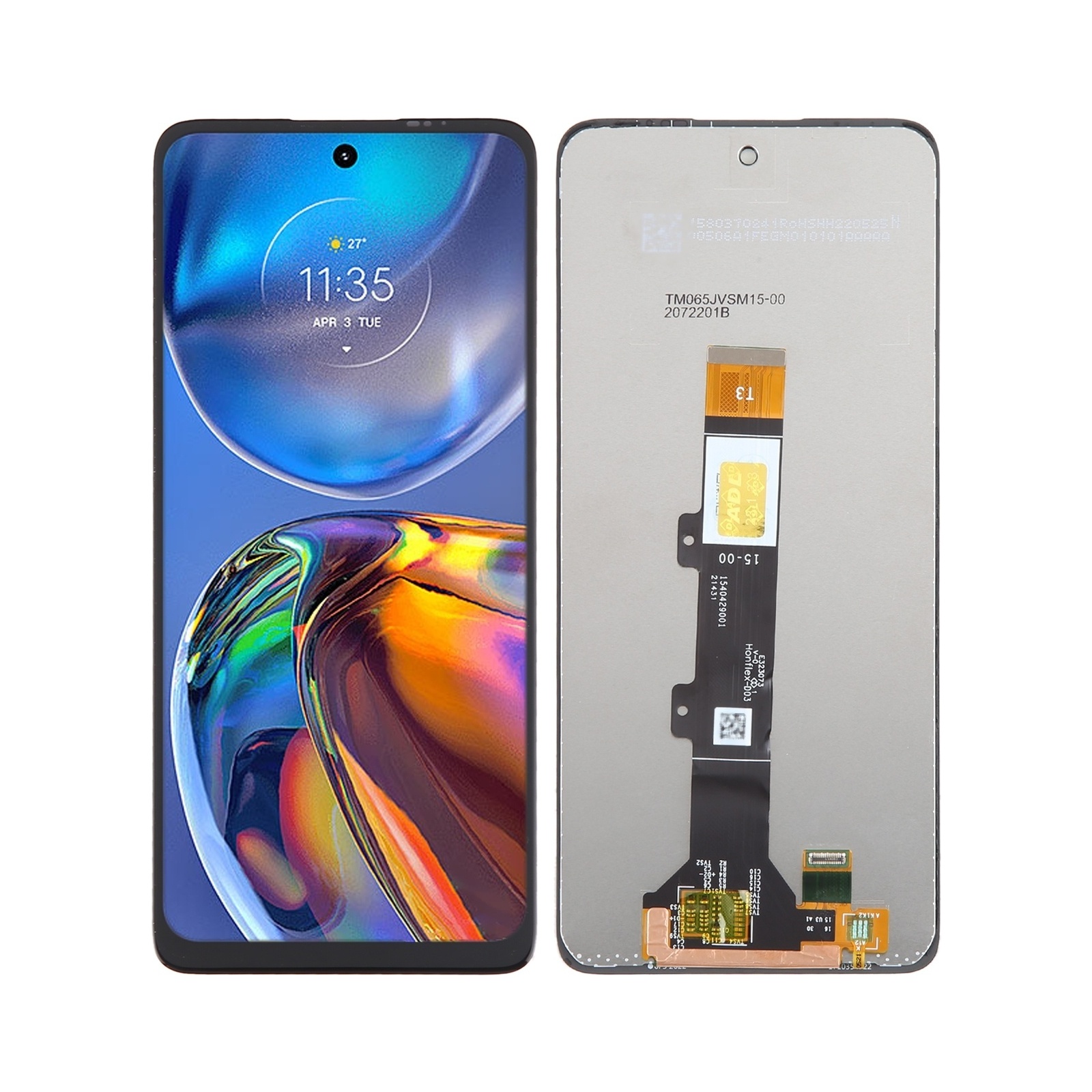 Original LCD Screen For Motorola Moto E32 / E32S with Digitizer Full Assembly