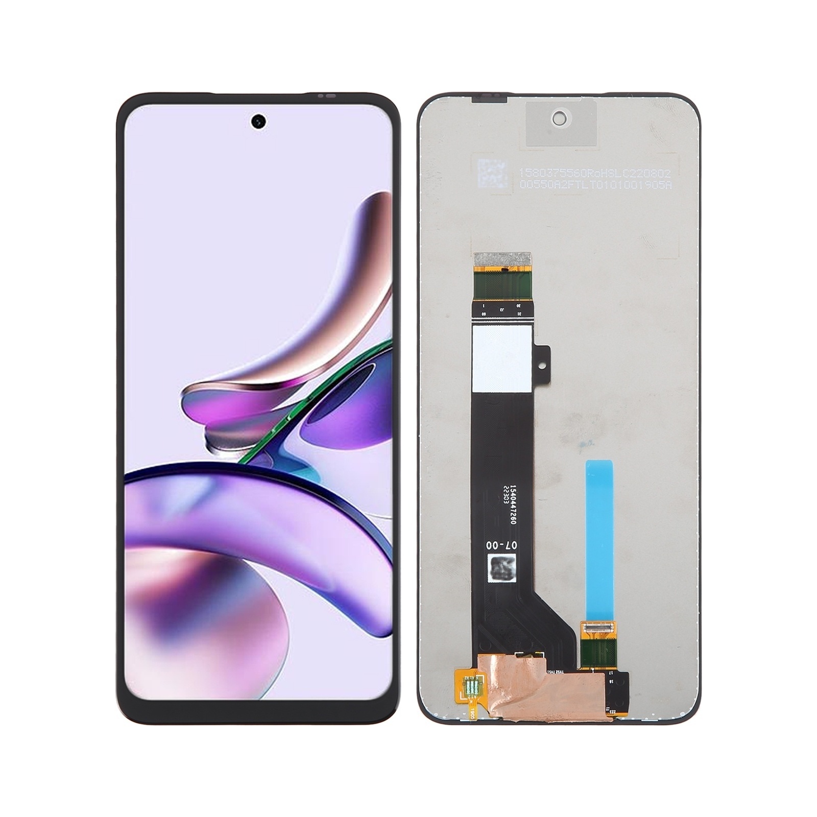 Original LCD Screen For Motorola Moto G13 / G23 with Digitizer Full Assembly