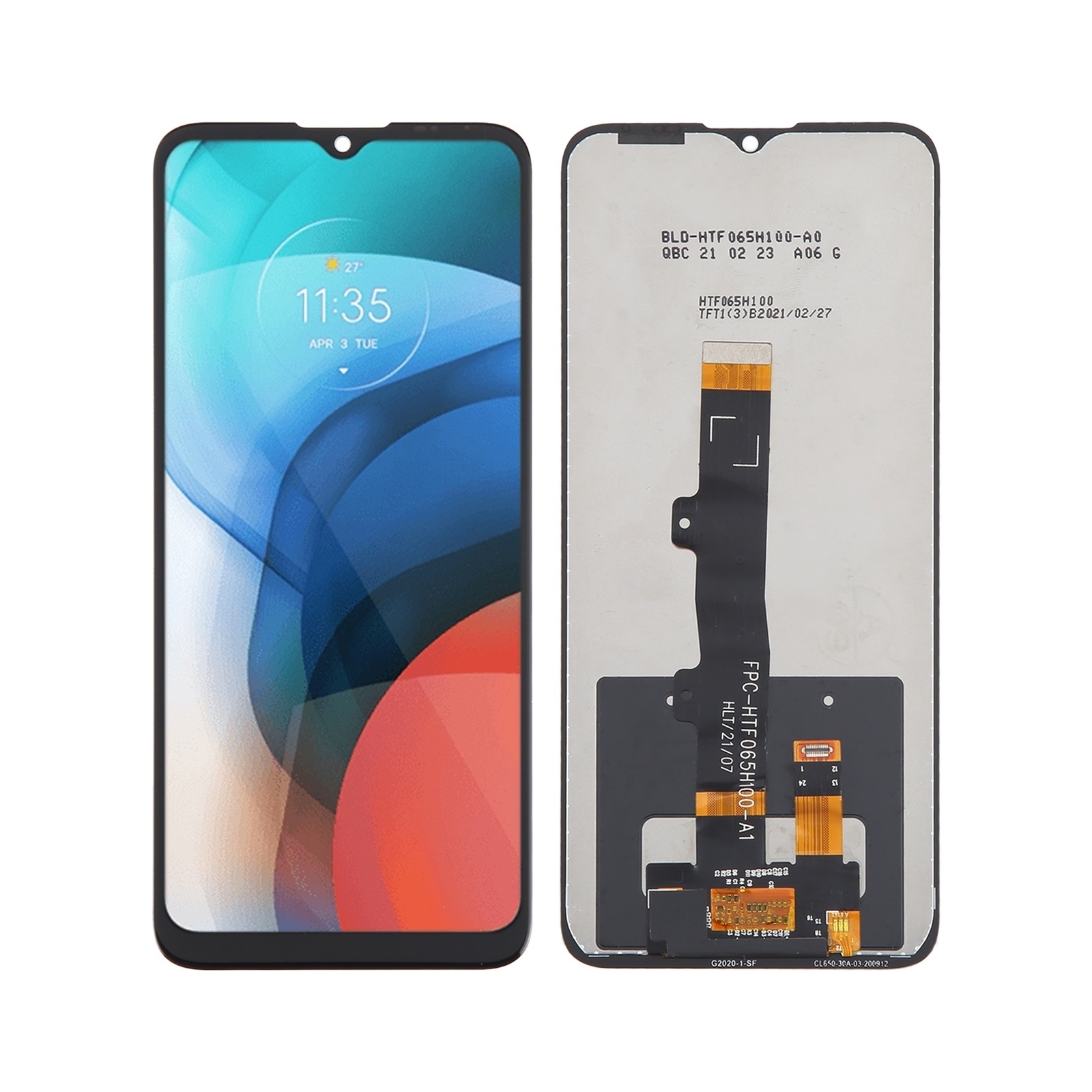 Original LCD Screen For Motorola Moto E7 with Digitizer Full Assembly