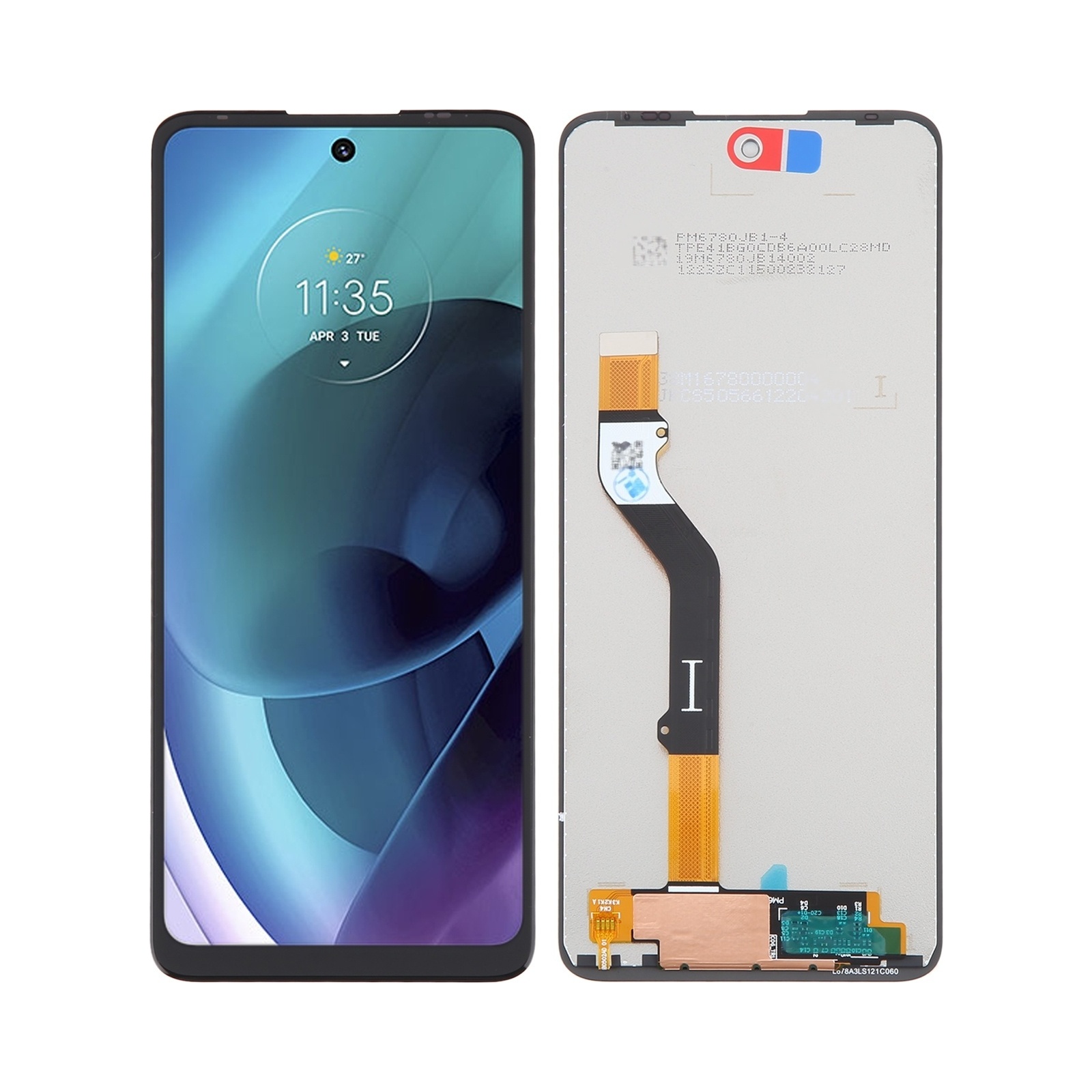 Original LCD Screen For Motorola Moto G51 5G with Digitizer Full Assembly