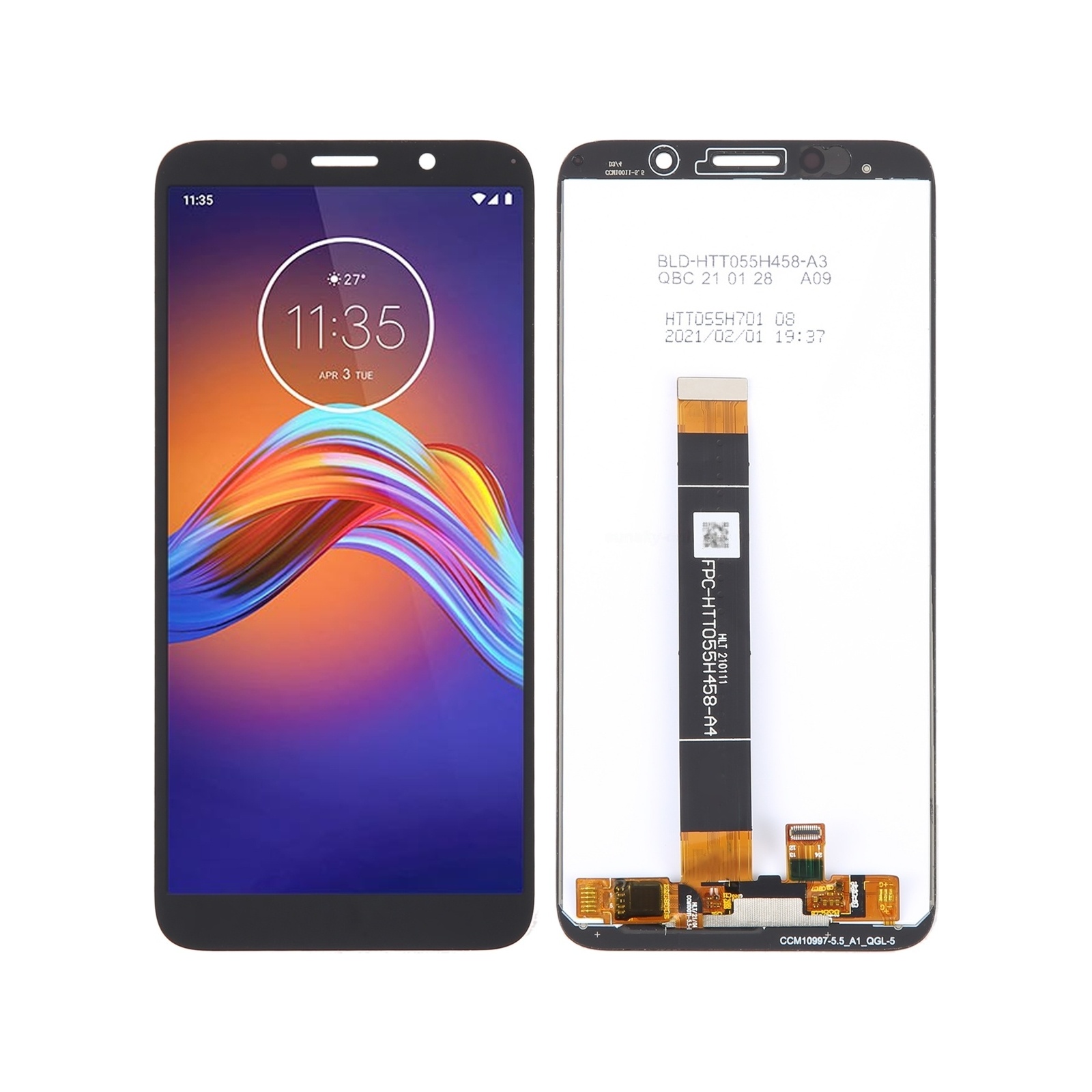 Original LCD Screen For Motorola Moto E6 Play with Digitizer Full Assembly