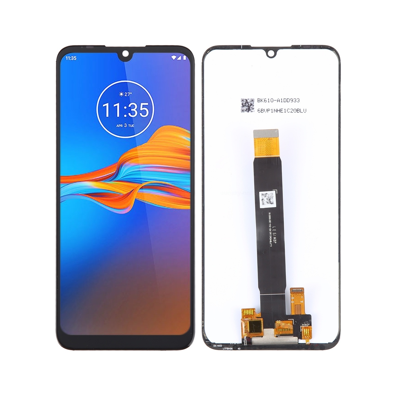 Original LCD Screen For Motorola Moto E6 Plus with Digitizer Full Assembly