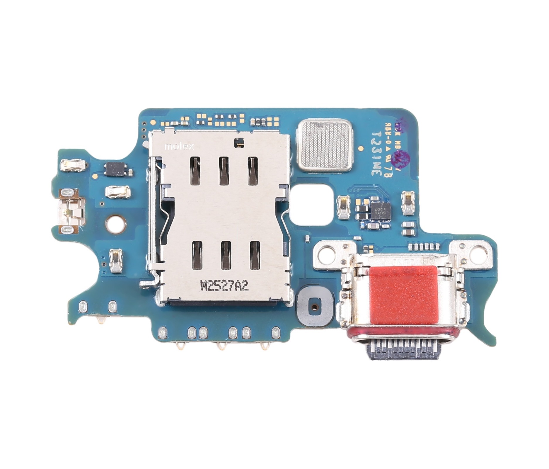 For Samsung Galaxy S22 5G SM-S901E Original Charging Port Board