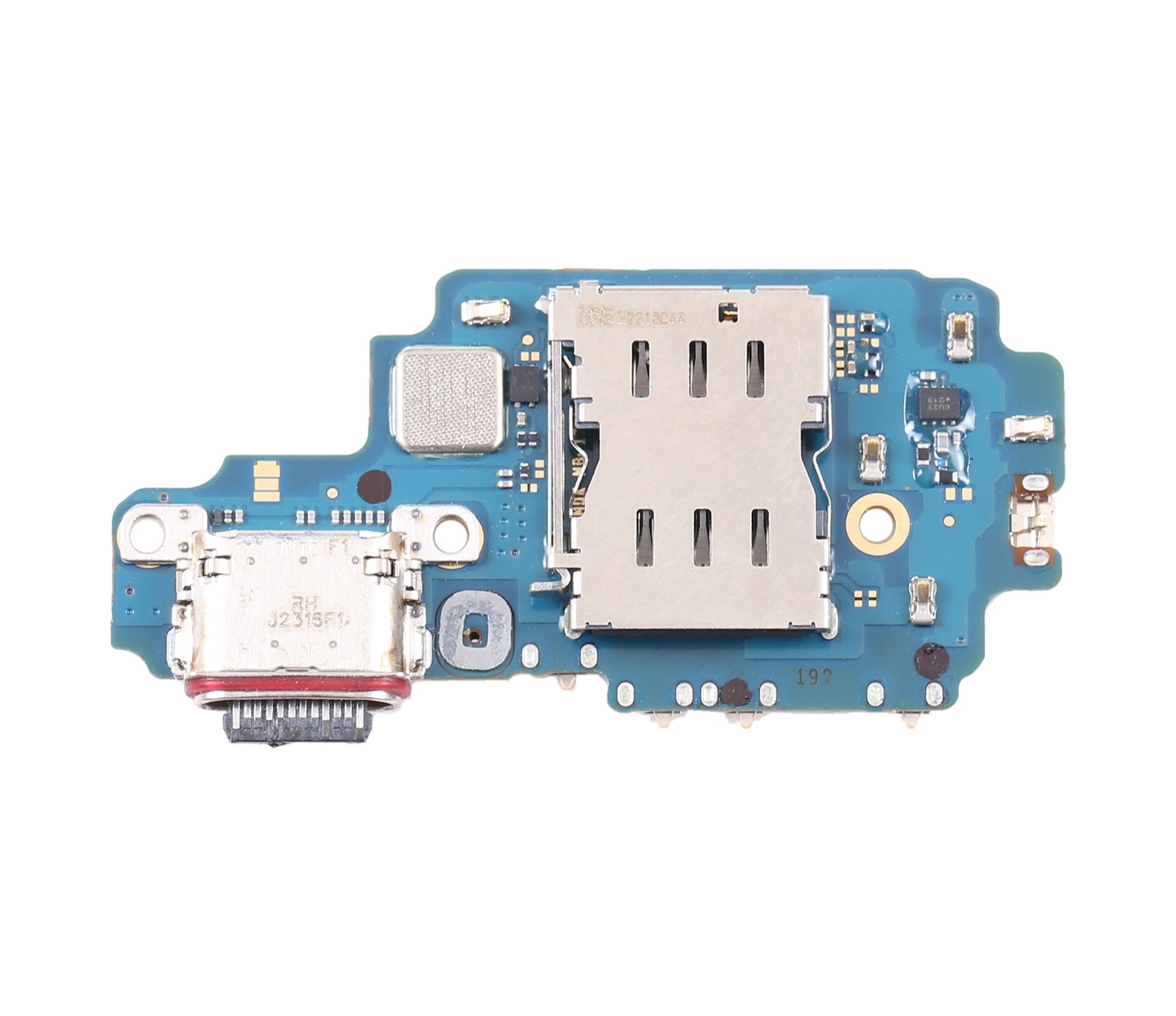 For Samsung Galaxy S22 Ultra 5G SM-S908E Original Charging Port Board