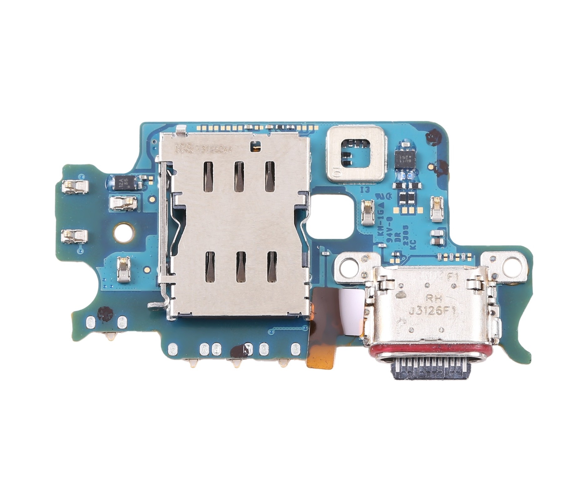 For Samsung Galaxy S23 5G SM-S911E Charging Port Board