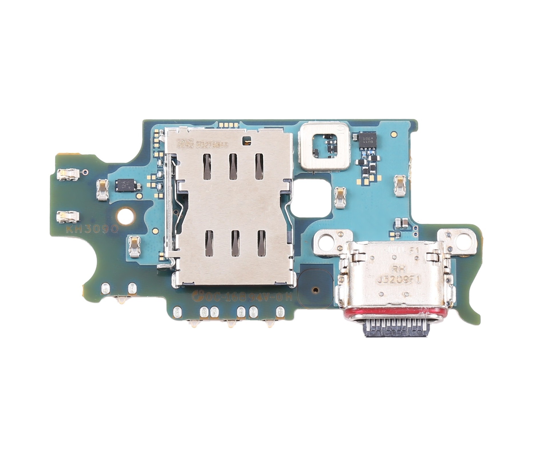 For Samsung Galaxy S23+ 5G SM-S916E Charging Port Board