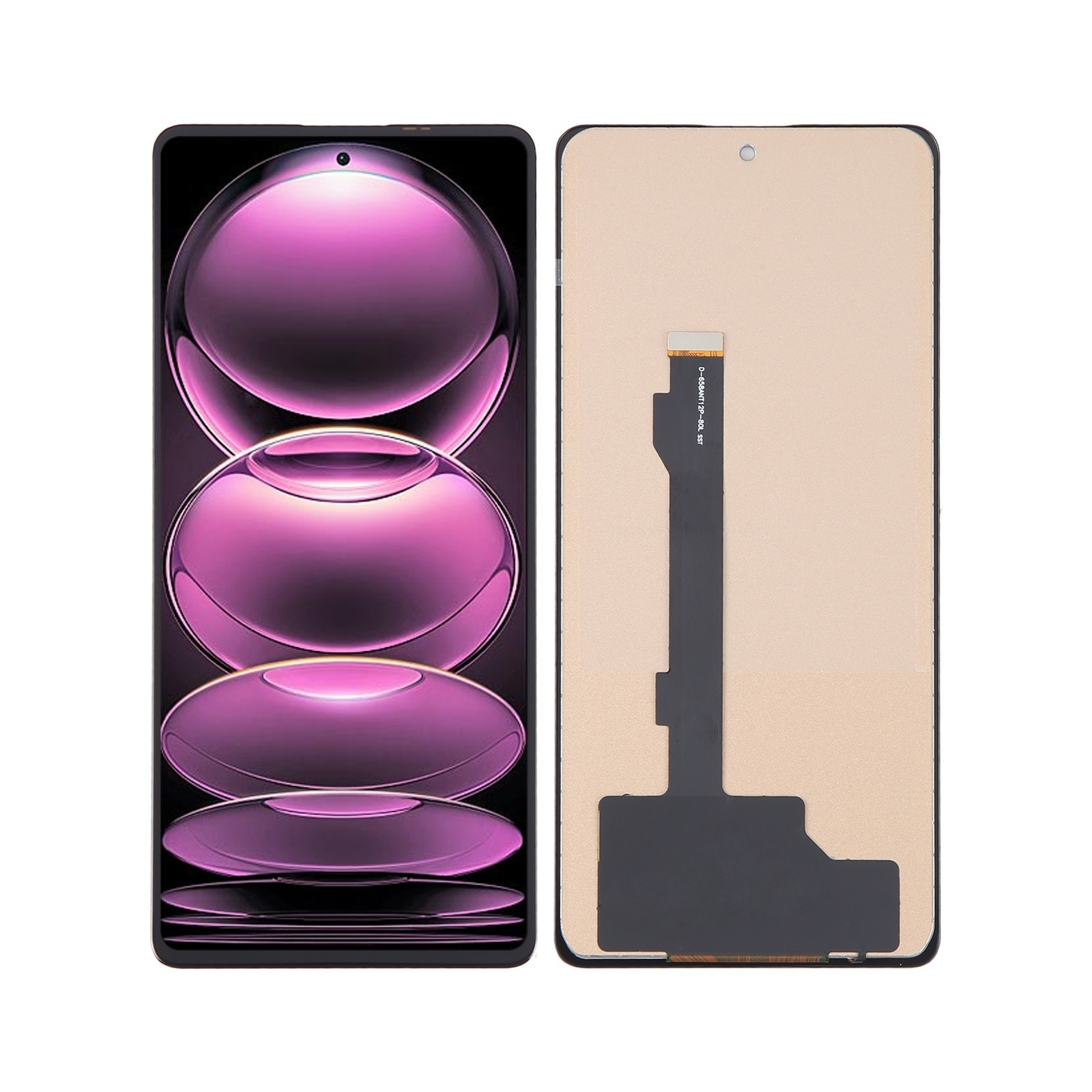 TFT LCD Screen For Xiaomi Redmi Note 12 Pro+ with Digitizer Full Assembly, Not Supporting Fingerprint Identification