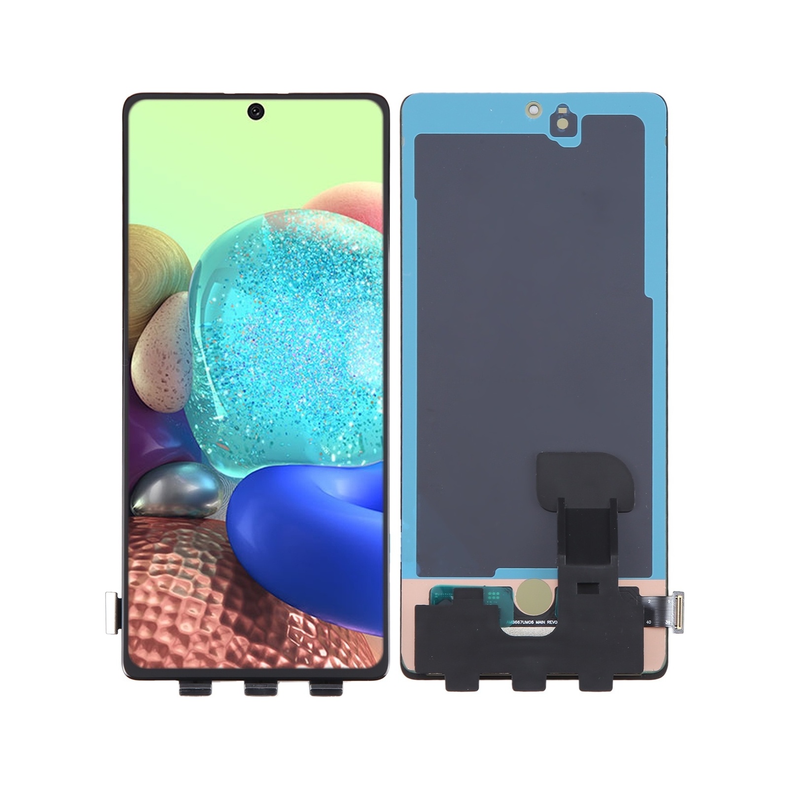 6.67 inch OLED LCD Screen For Samsung Galaxy A71 5G SM-A716 With Digitizer Full Assembly