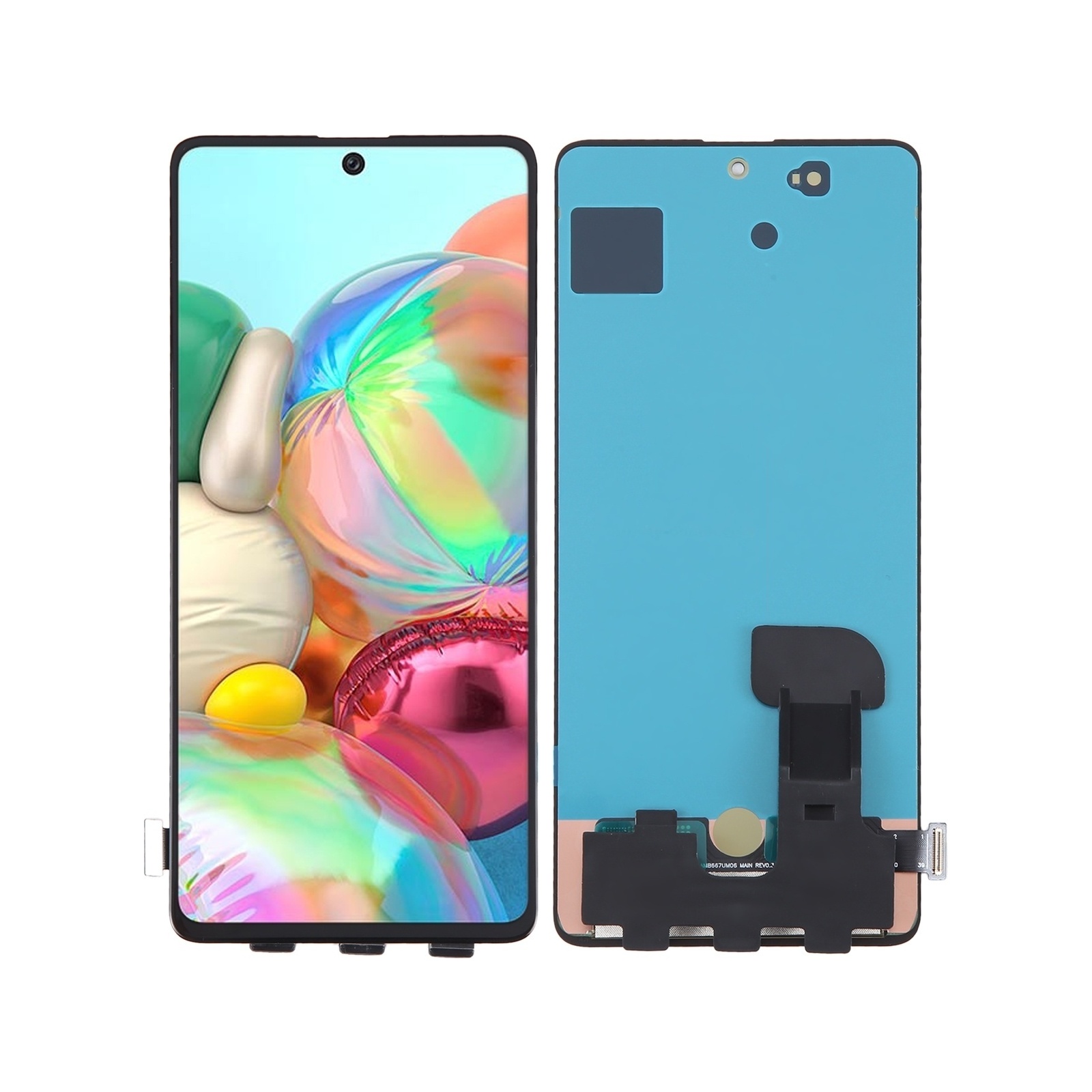 6.67 inch OLED LCD Screen For Samsung Galaxy A71 SM-A715 With Digitizer Full Assembly