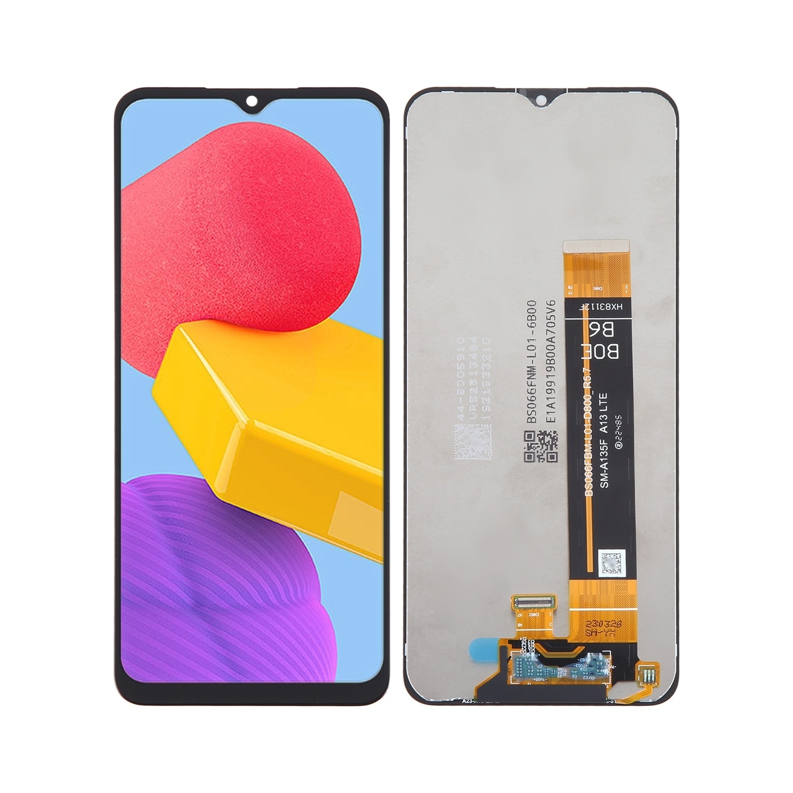 For Samsung Galaxy M13 SM-M135 Original LCD Screen With Digitizer Full Assembly