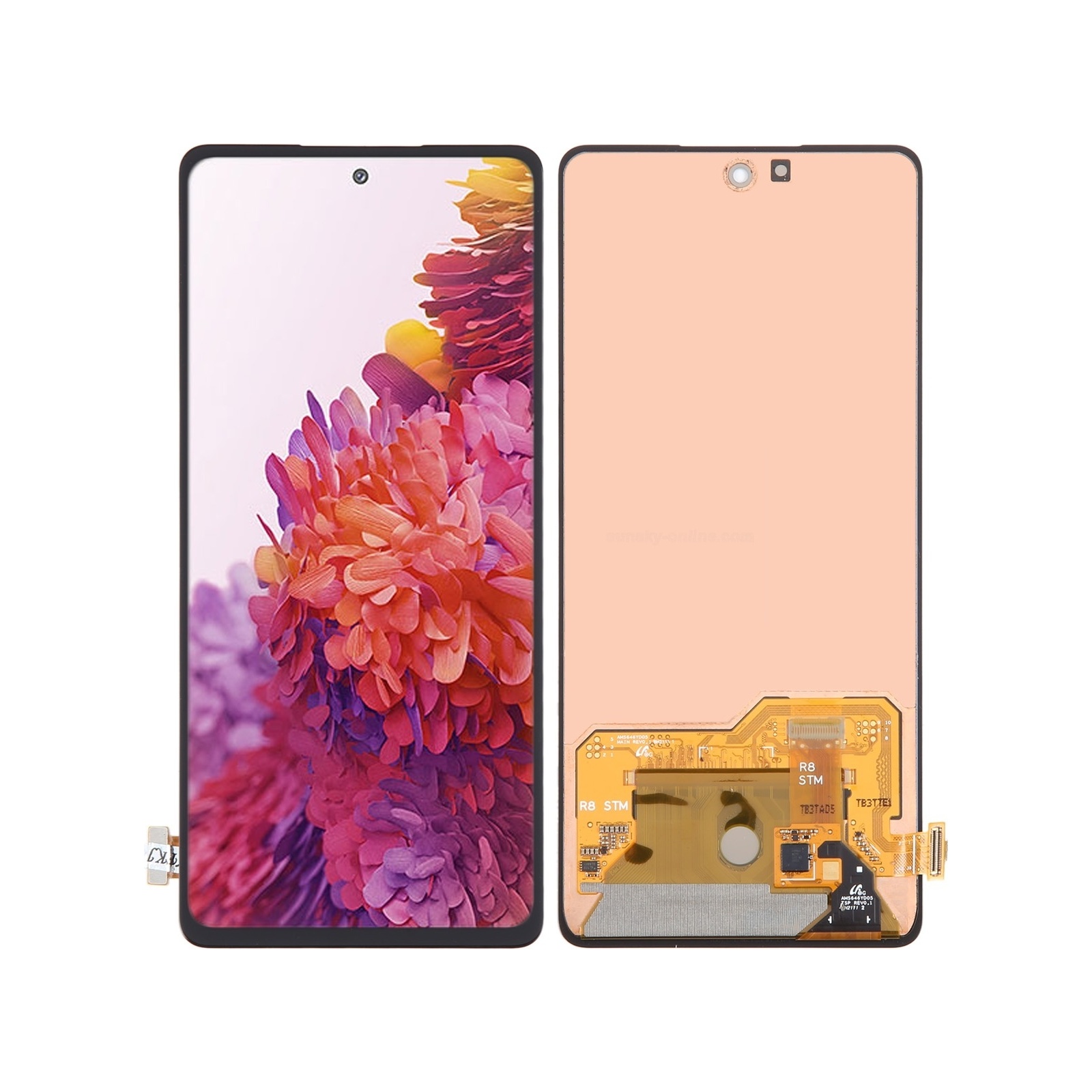 For Samsung Galaxy S20 FE 5G SM-G781B Original LCD Screen With Digitizer Full Assembly