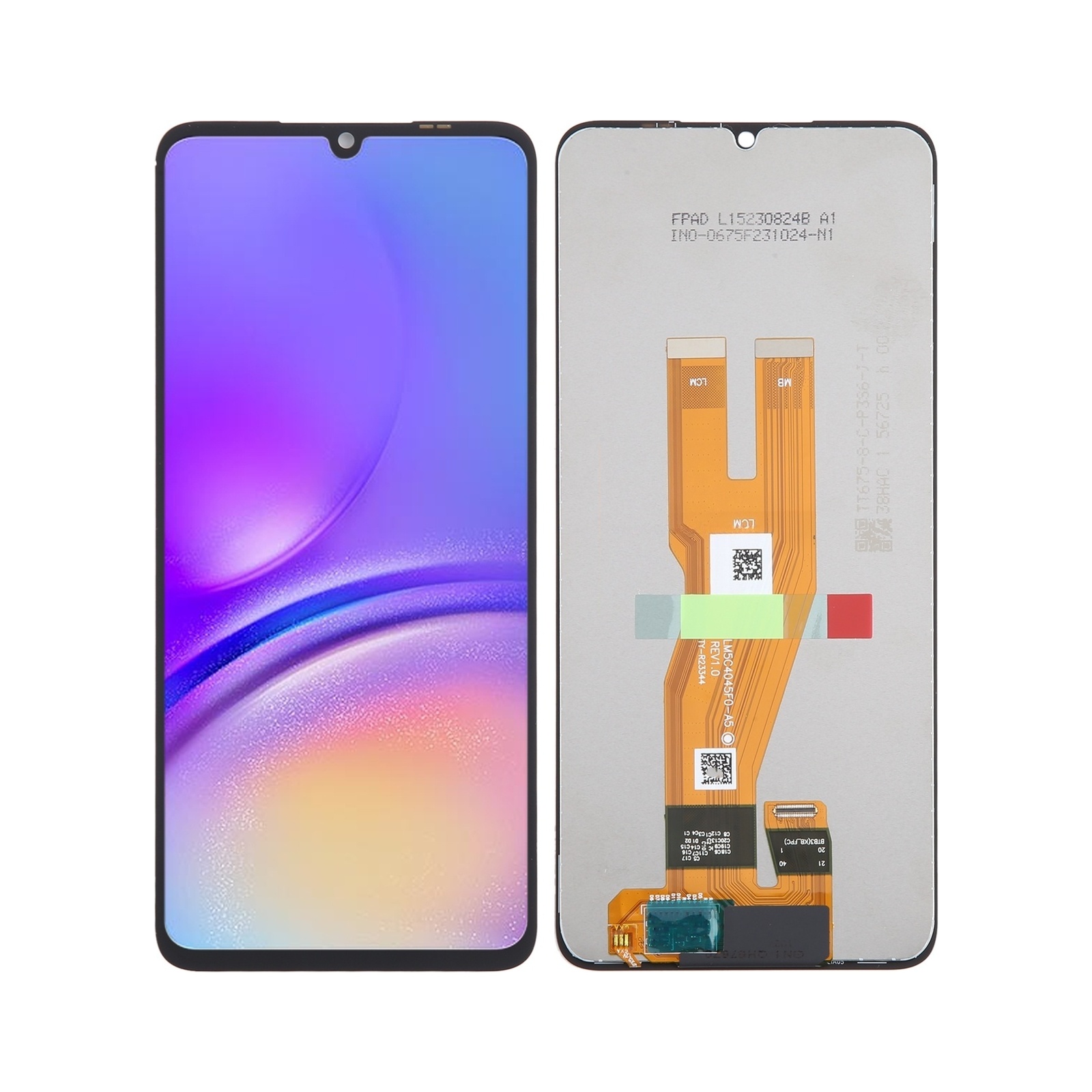 For Samsung Galaxy A05 SM-A055 Original LCD Screen With Digitizer Full Assembly