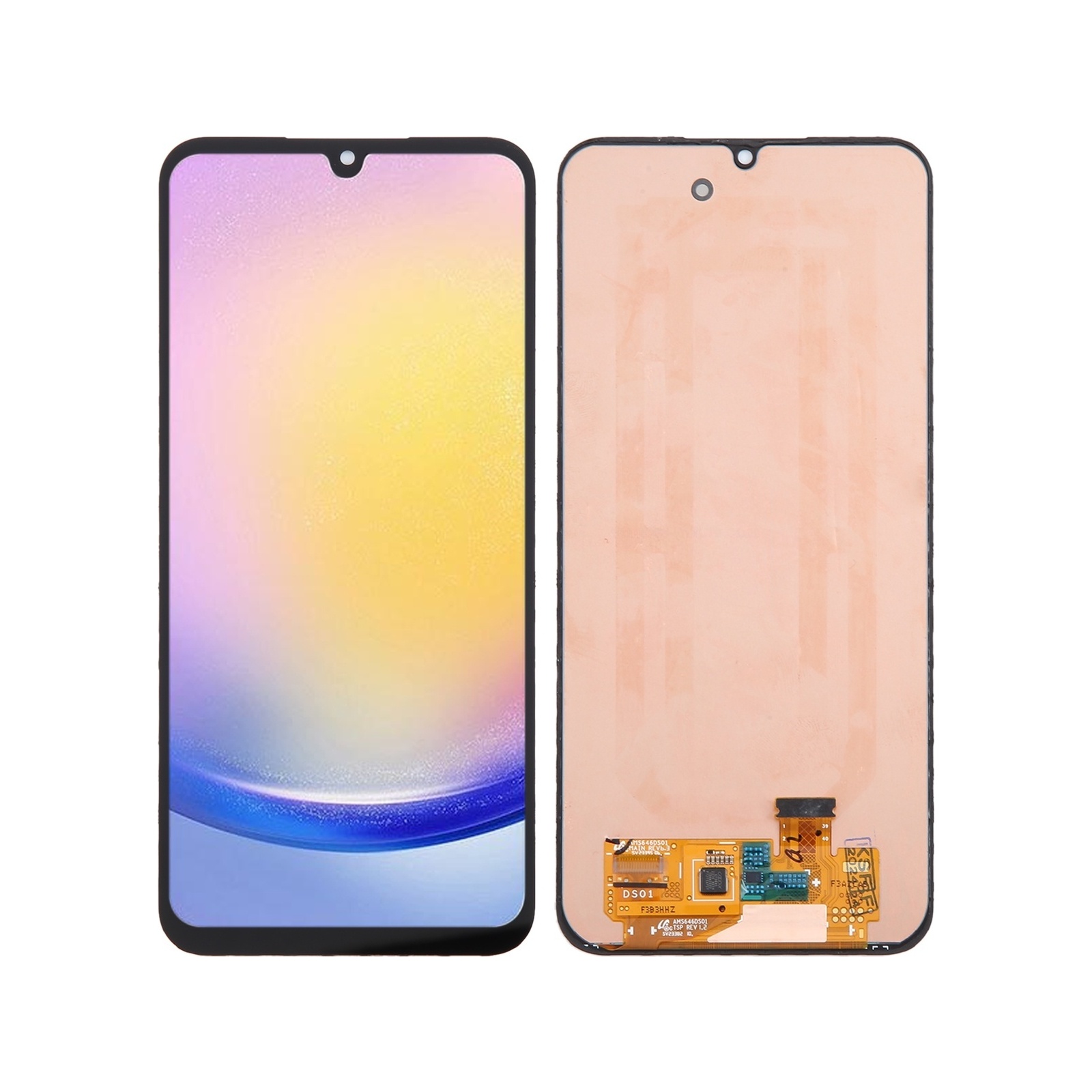 For Samsung Galaxy A25 SM-A256B Original LCD Screen With Digitizer Full Assembly
