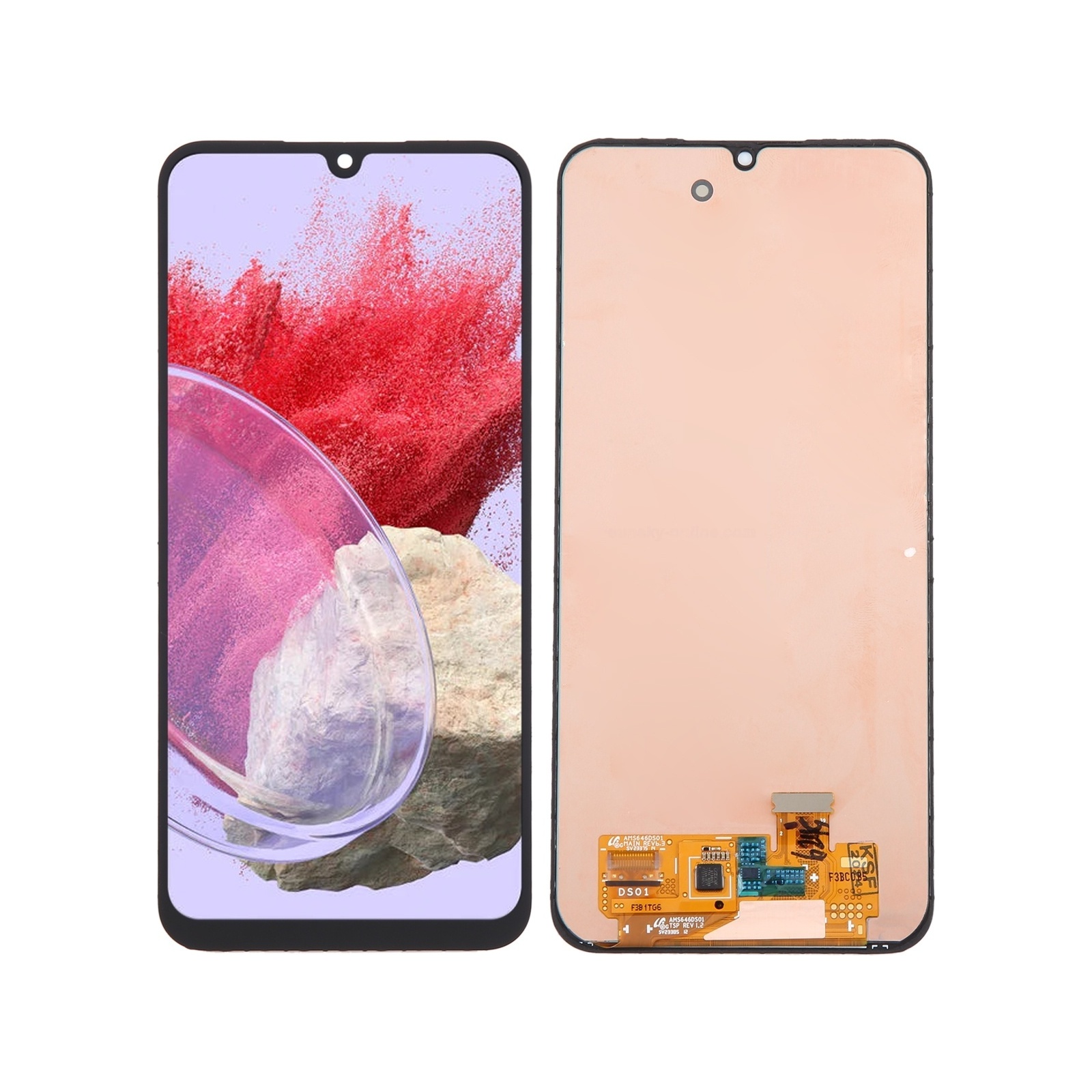 For Samsung Galaxy M34 5G SM-M346B Original LCD Screen With Digitizer Full Assembly