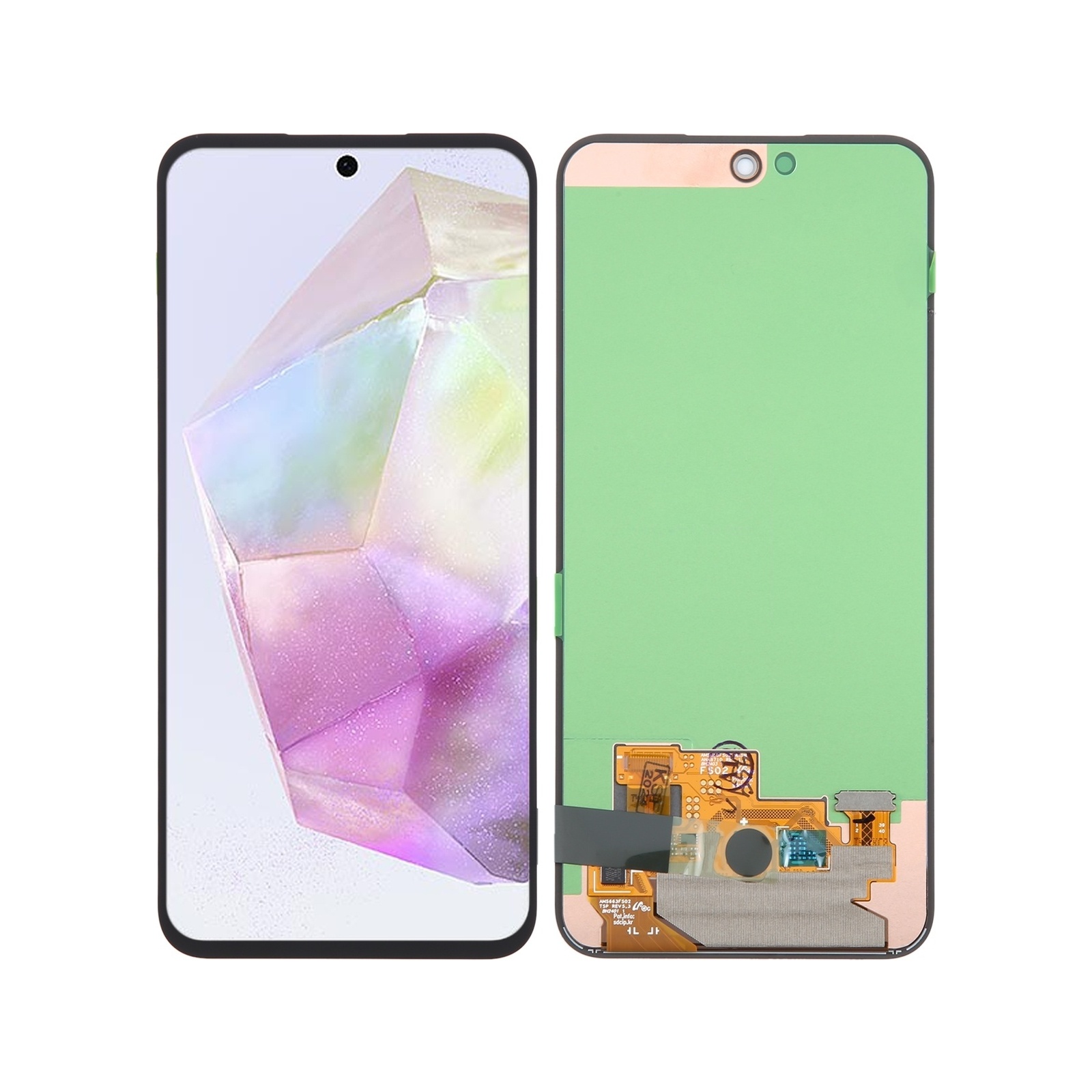 For Samsung Galaxy A35 SM-A356BB Original LCD Screen With Digitizer Full Assembly