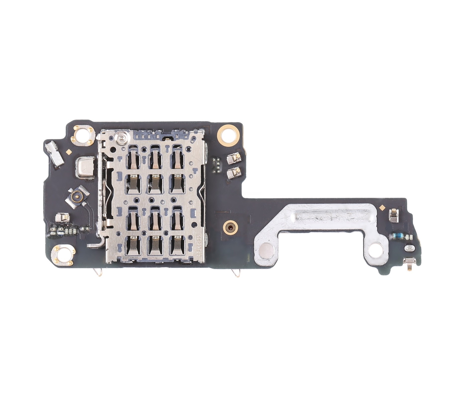 For OPPO Find X6 Original SIM Card Reader Board With Mic
