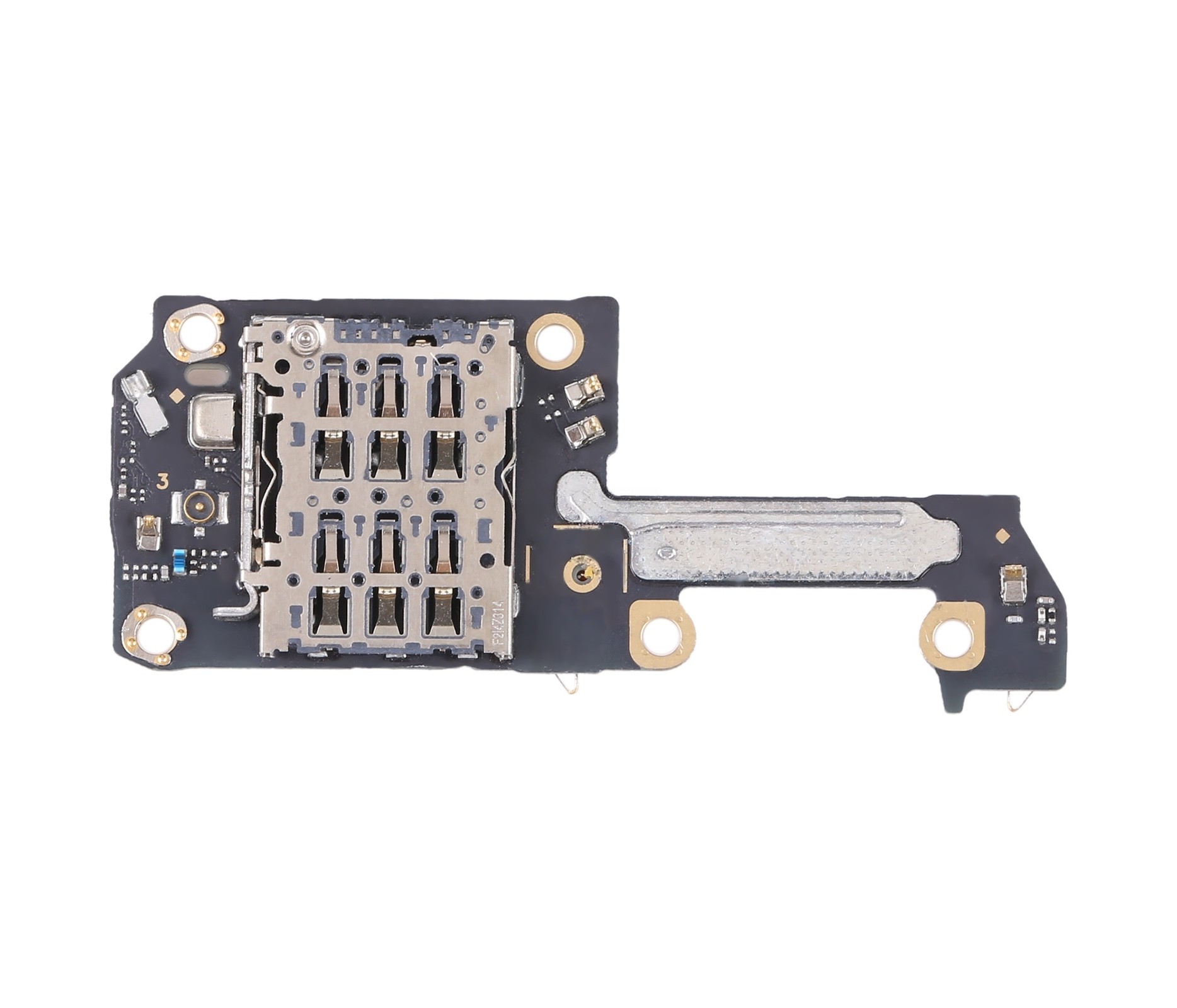 For OPPO Find X6 Pro Original SIM Card Reader Board With Mic