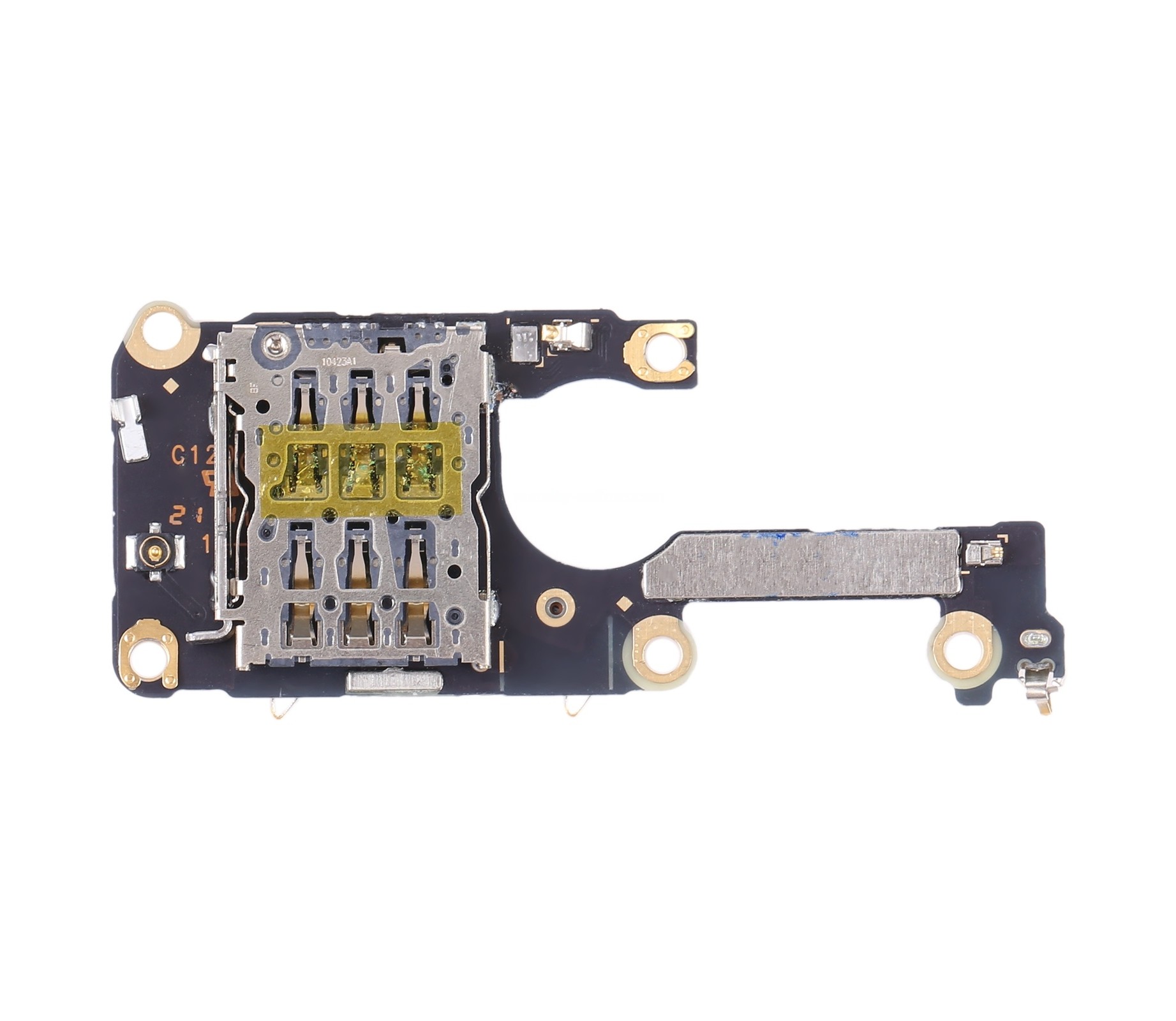 For OPPO Find X3 Original SIM Card Reader Board With Mic