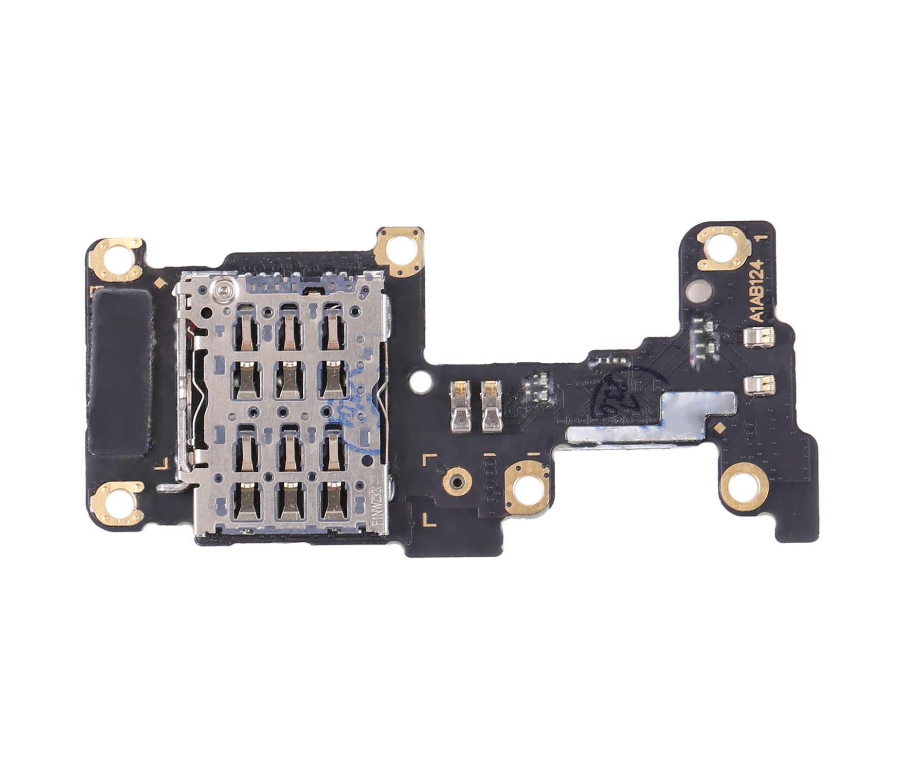 For Realme GT Neo2 Original SIM Card Reader Board With Mic