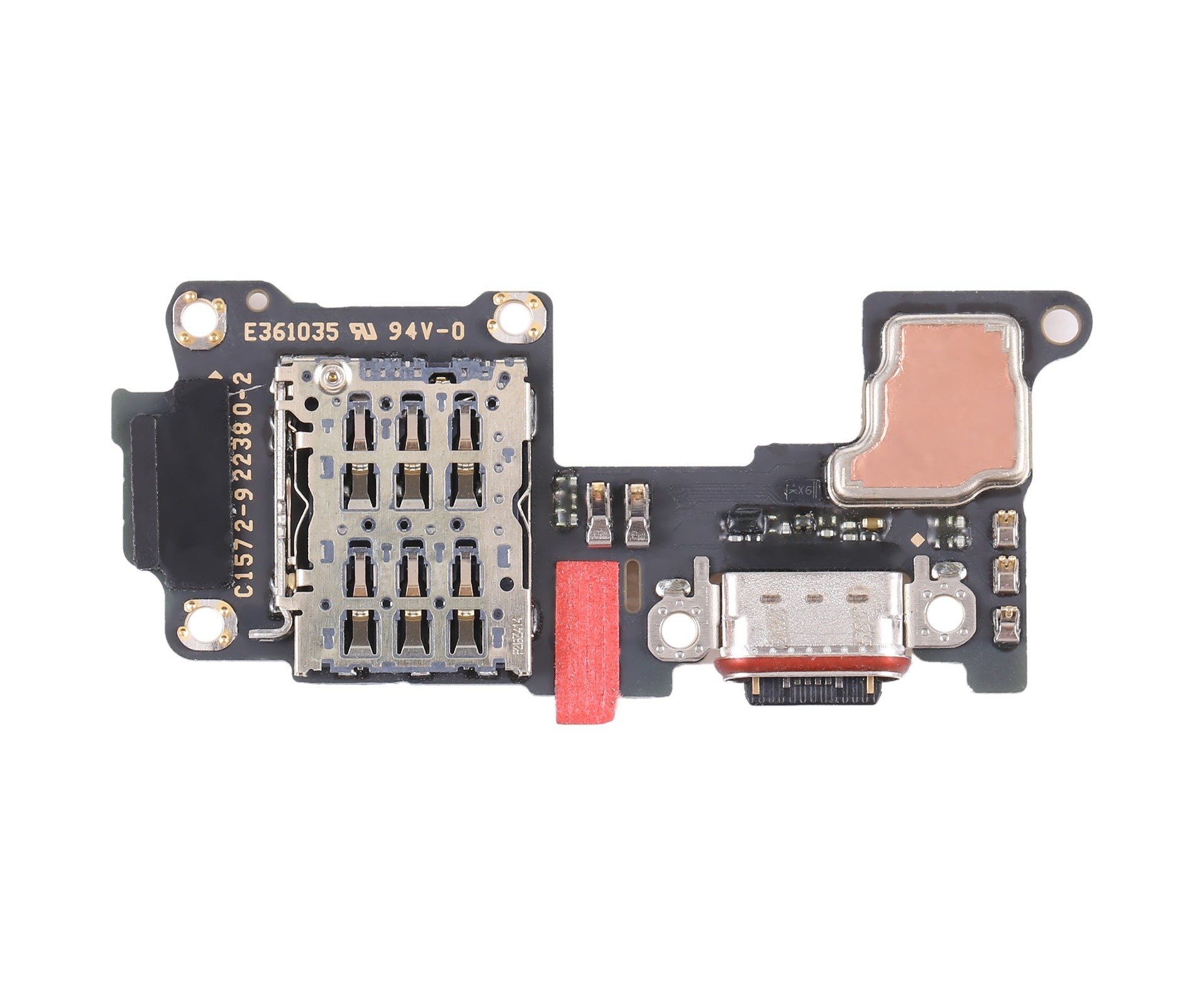 For Realme GT Neo 5 Original SIM Card Reader Board With Mic