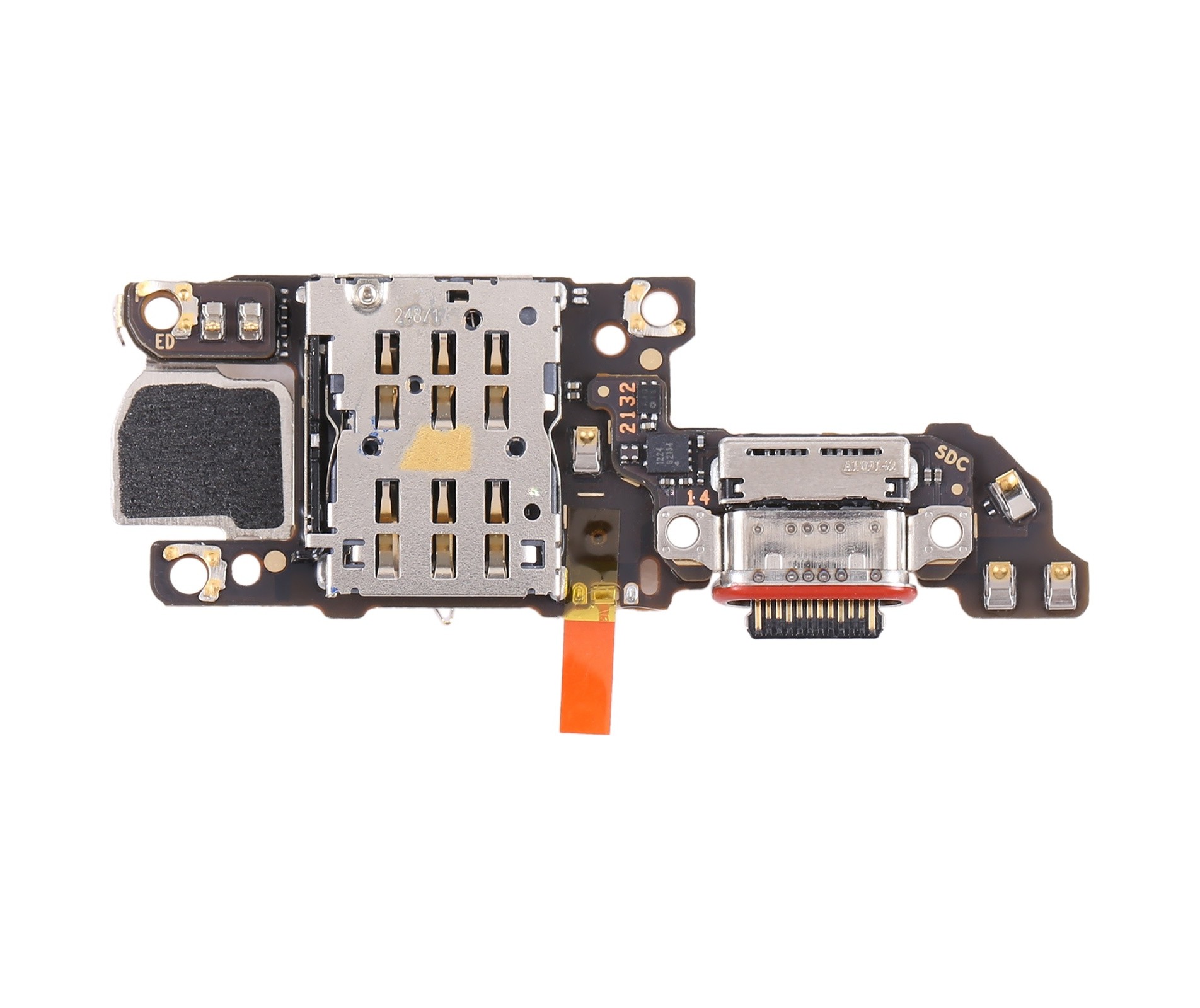 For Honor Magic3 Pro Original SIM Card Reader Board With Mic