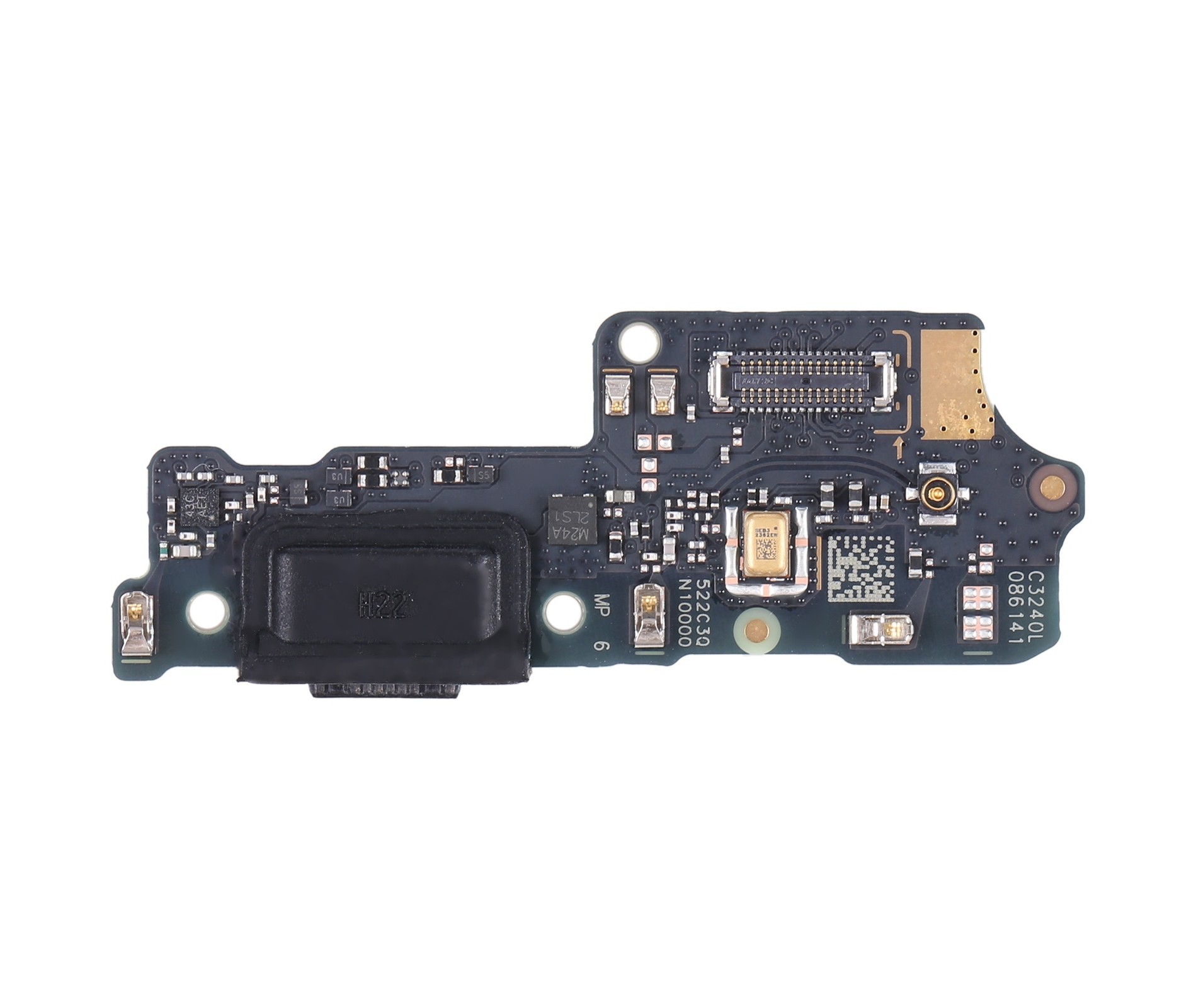 For Xiaomi Redmi 10C Original Charging Port Board