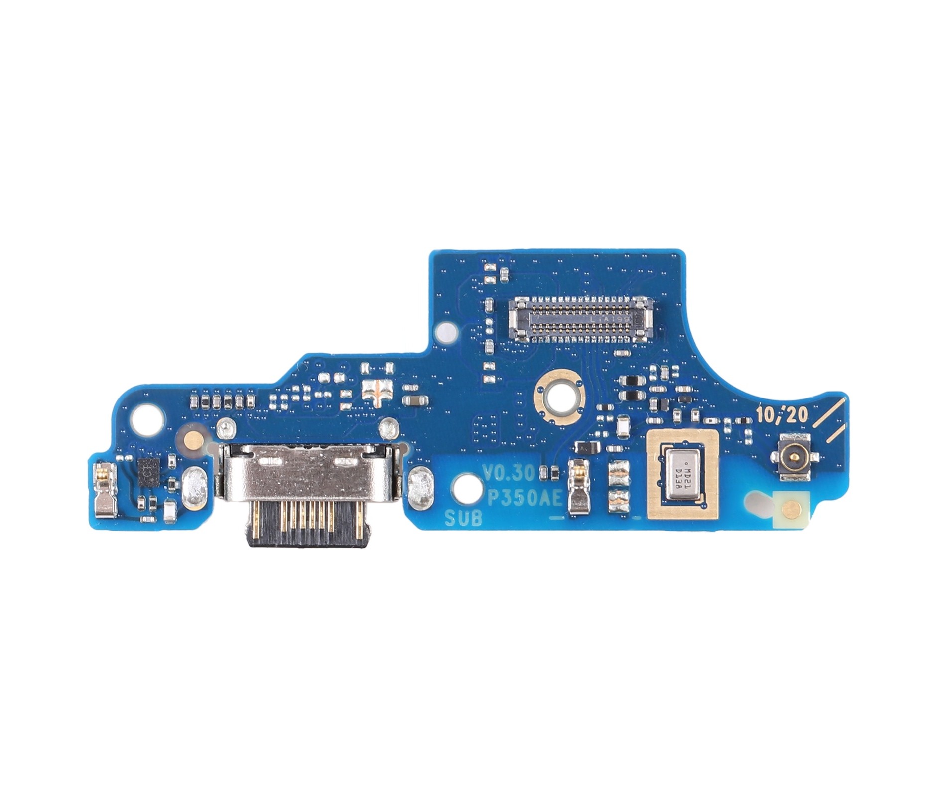 For Motorola Moto G10 Original Charging Port Board