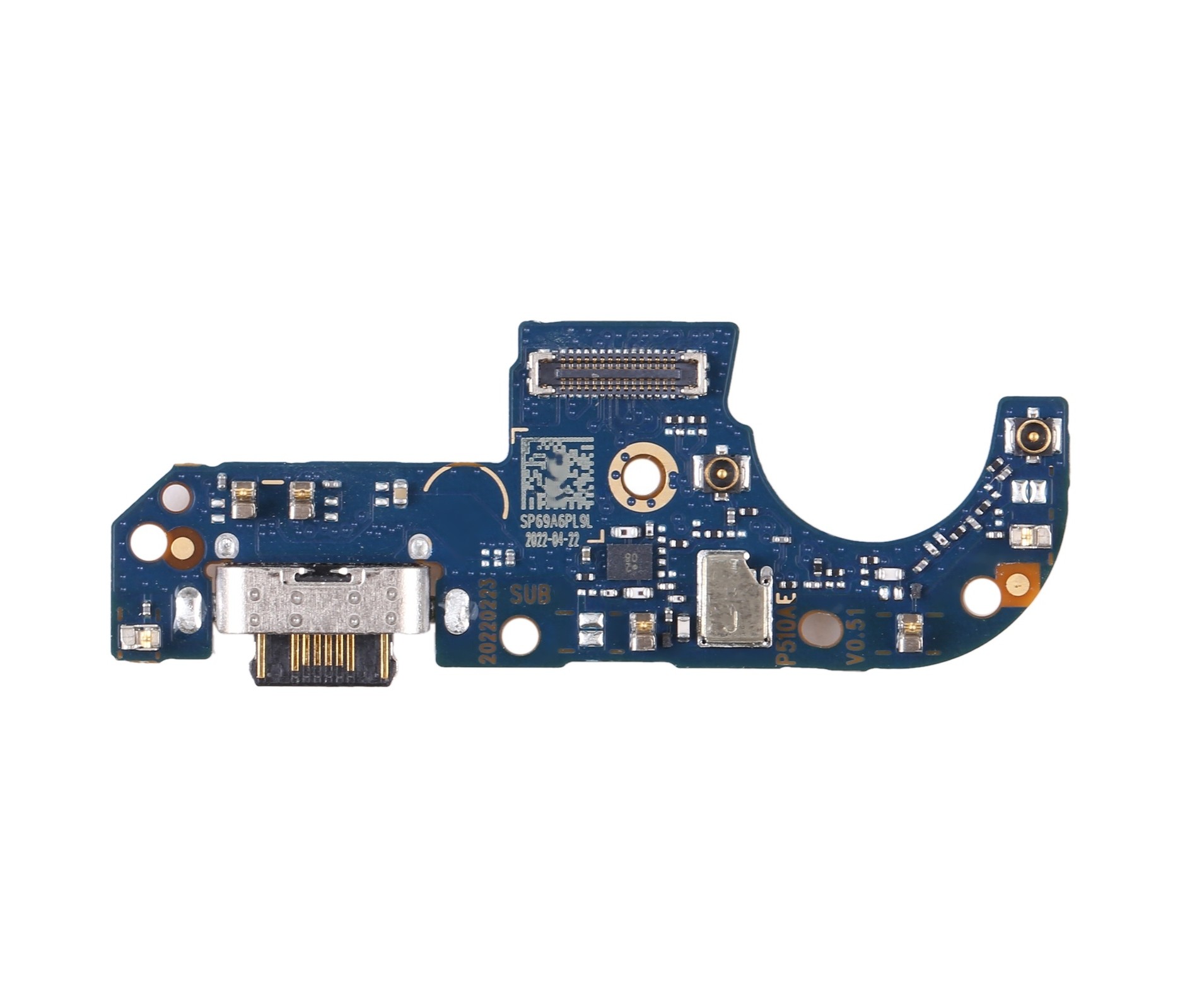 For Motorola Moto G42 Original Charging Port Board