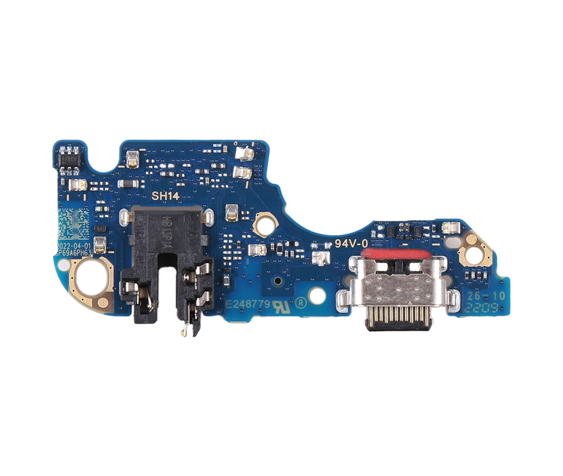 For Motorola Moto G51 Original Charging Port Board