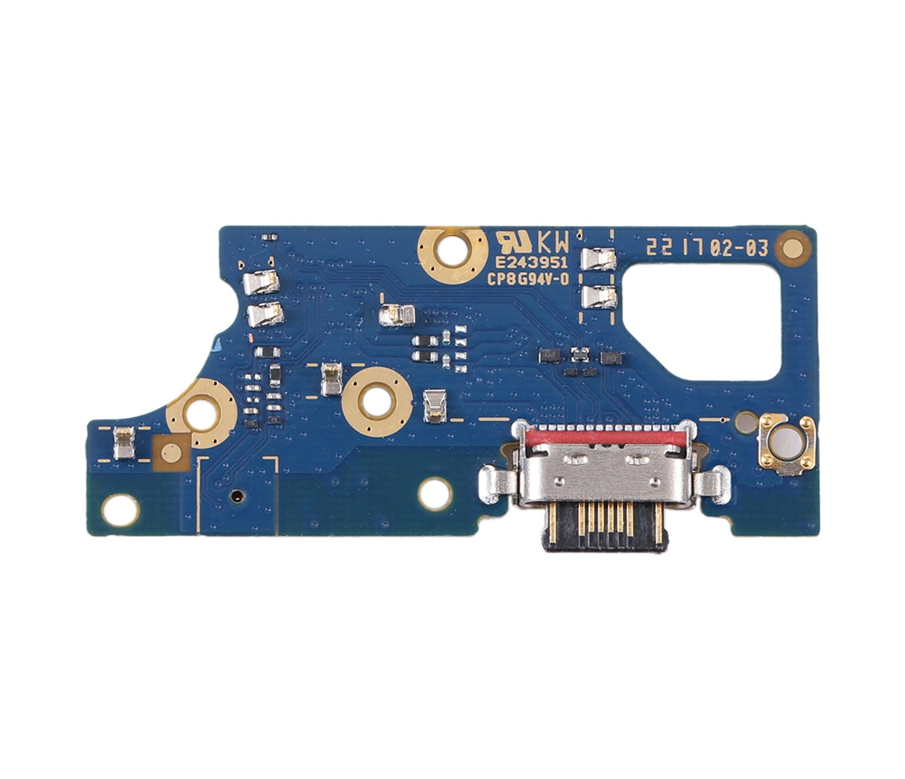 For Motorola Moto G22 Original Charging Port Board
