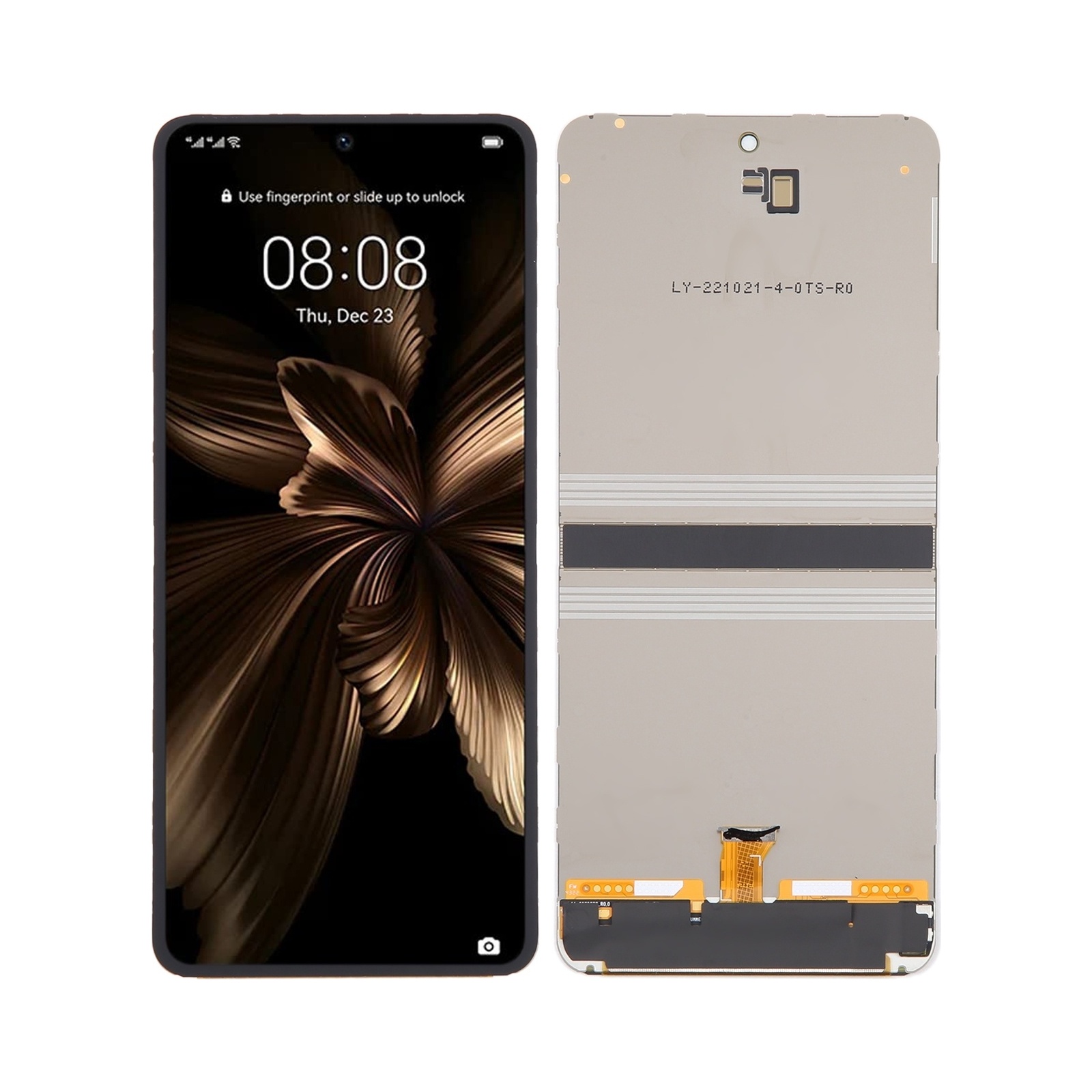 Original LCD Screen For Huawei P50 Pocket With Digitizer Full Assembly