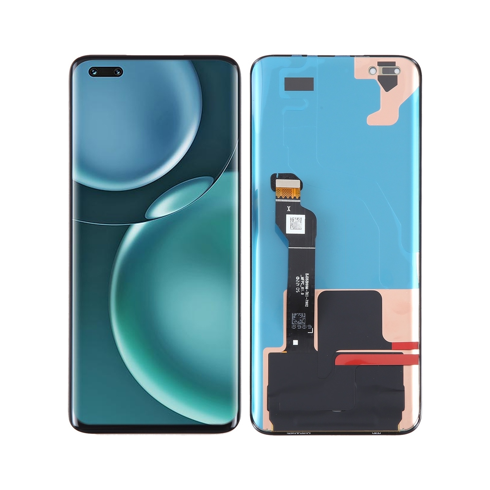 For Honor Magic4 Pro Original LCD Screen With Digitizer Full Assembly, Not Supporting Fingerprint Identification