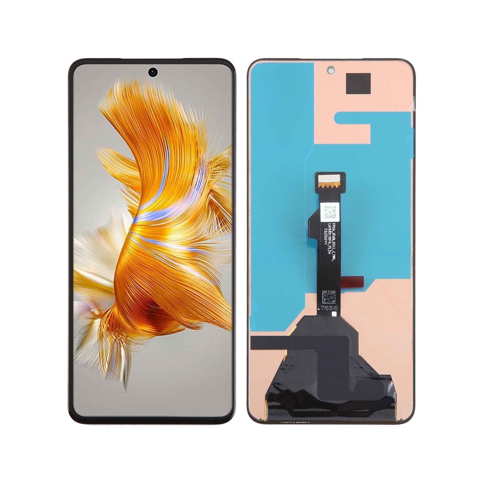 Original LCD Screen For Huawei Mate 50 With Digitizer Full Assembly